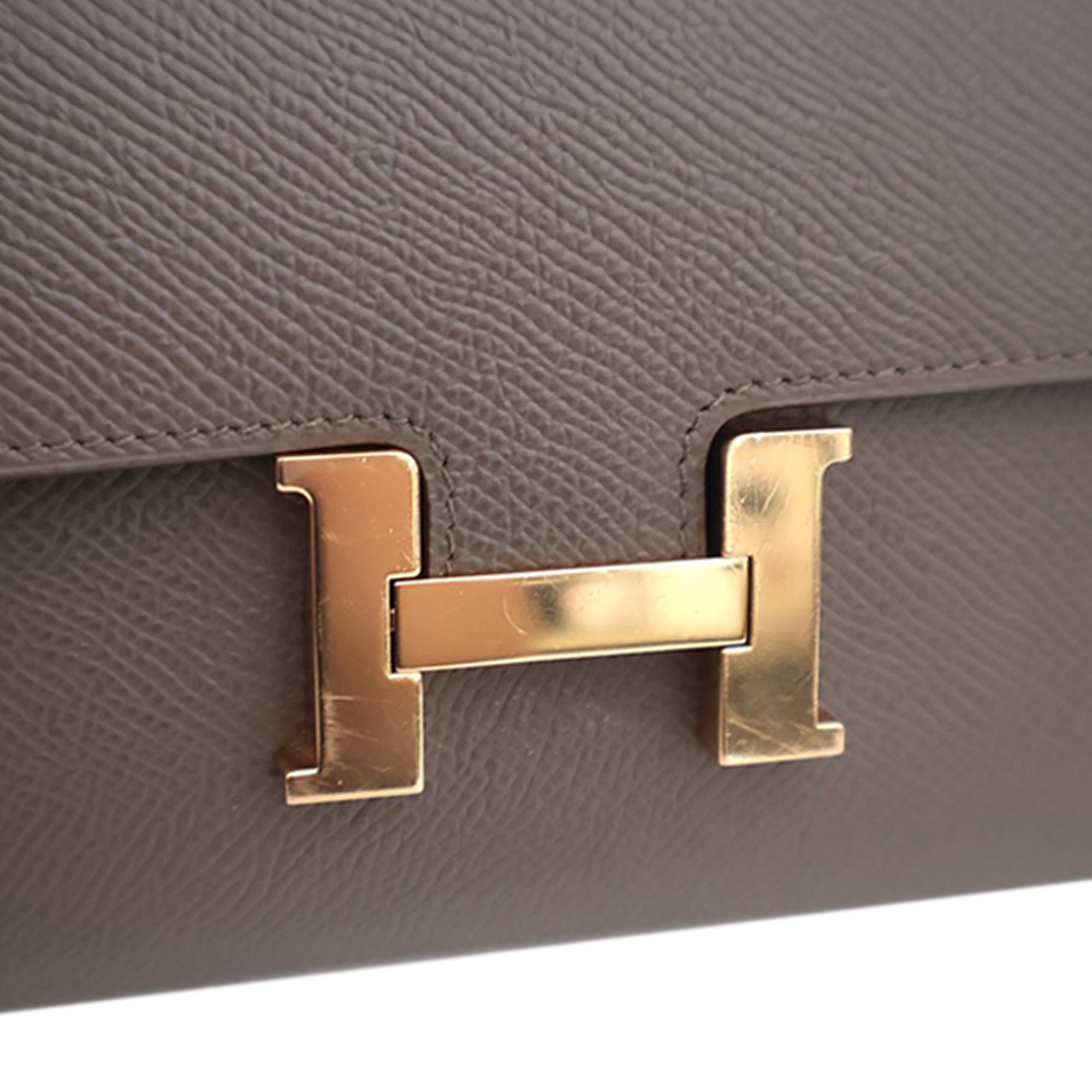 Hermès Epsom Constance Long To Go Wallet - image 9
