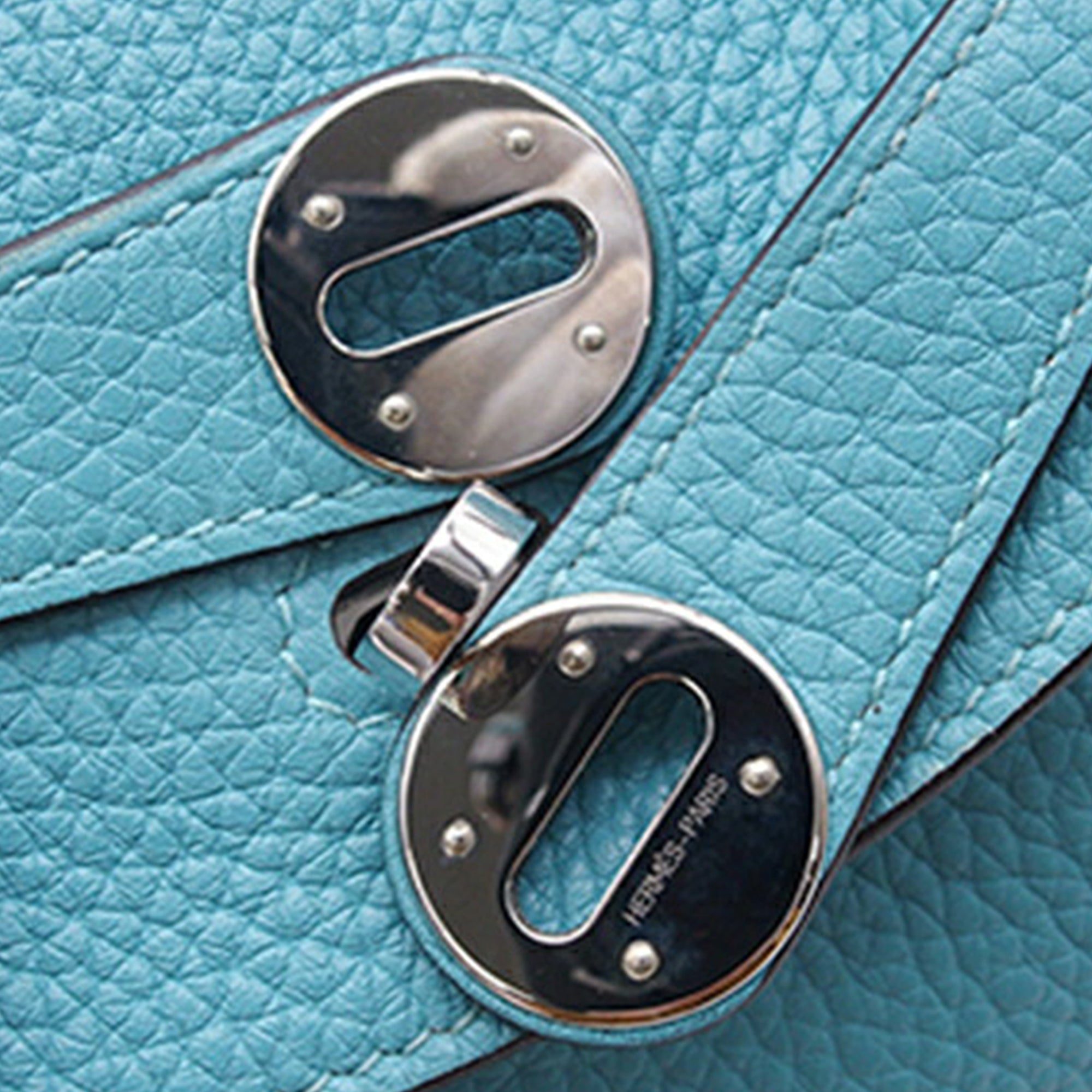 Hermès Clemence Lindy 30 - image 11