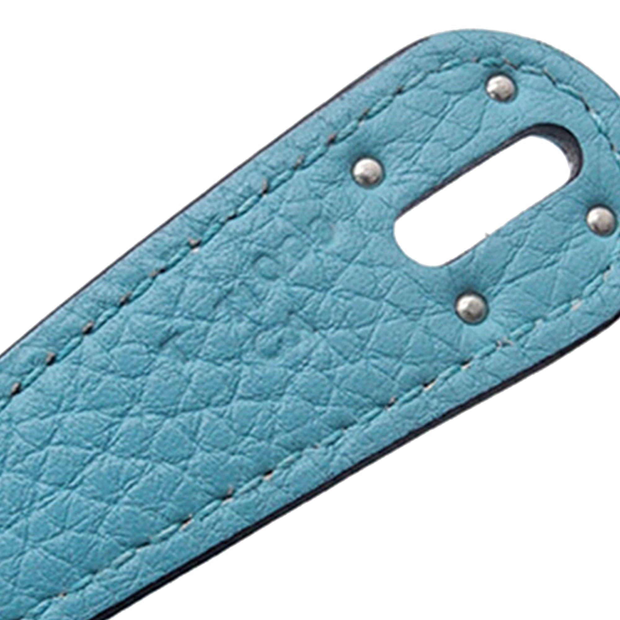Hermès Clemence Lindy 30 - image 12