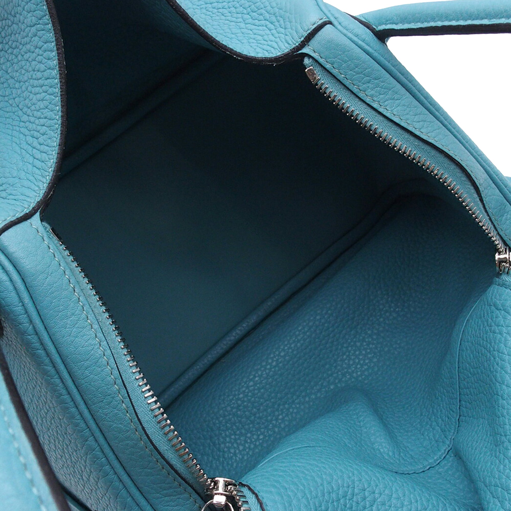 Hermès Clemence Lindy 30 - image 4