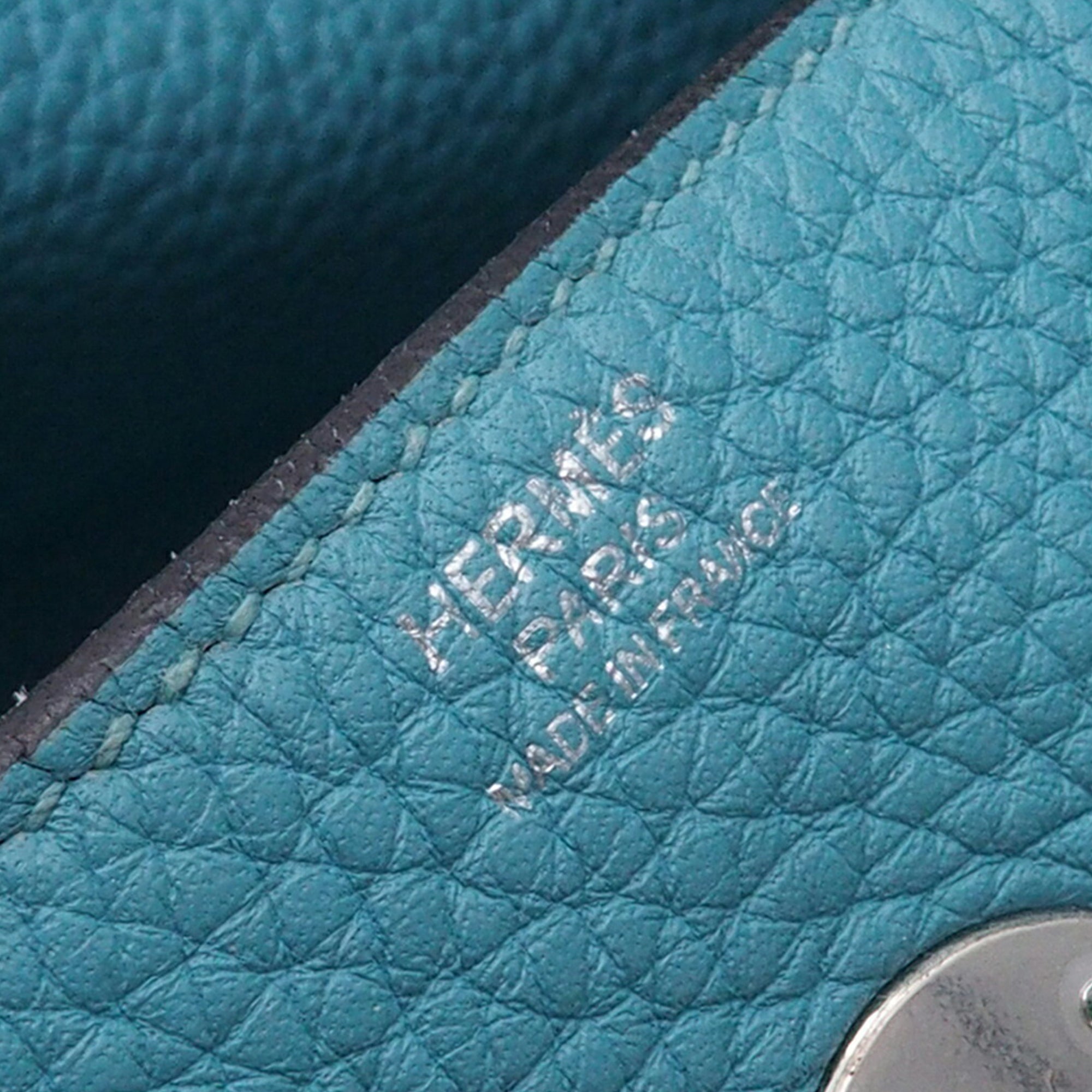 Hermès Clemence Lindy 30 - image 5