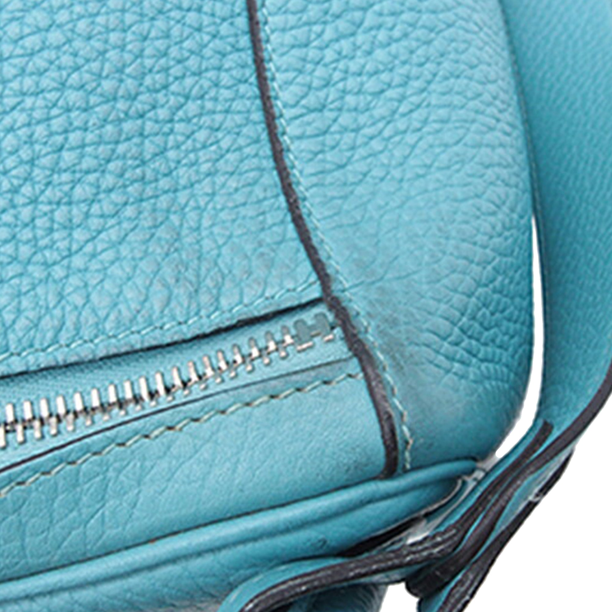 Hermès Clemence Lindy 30 - image 8
