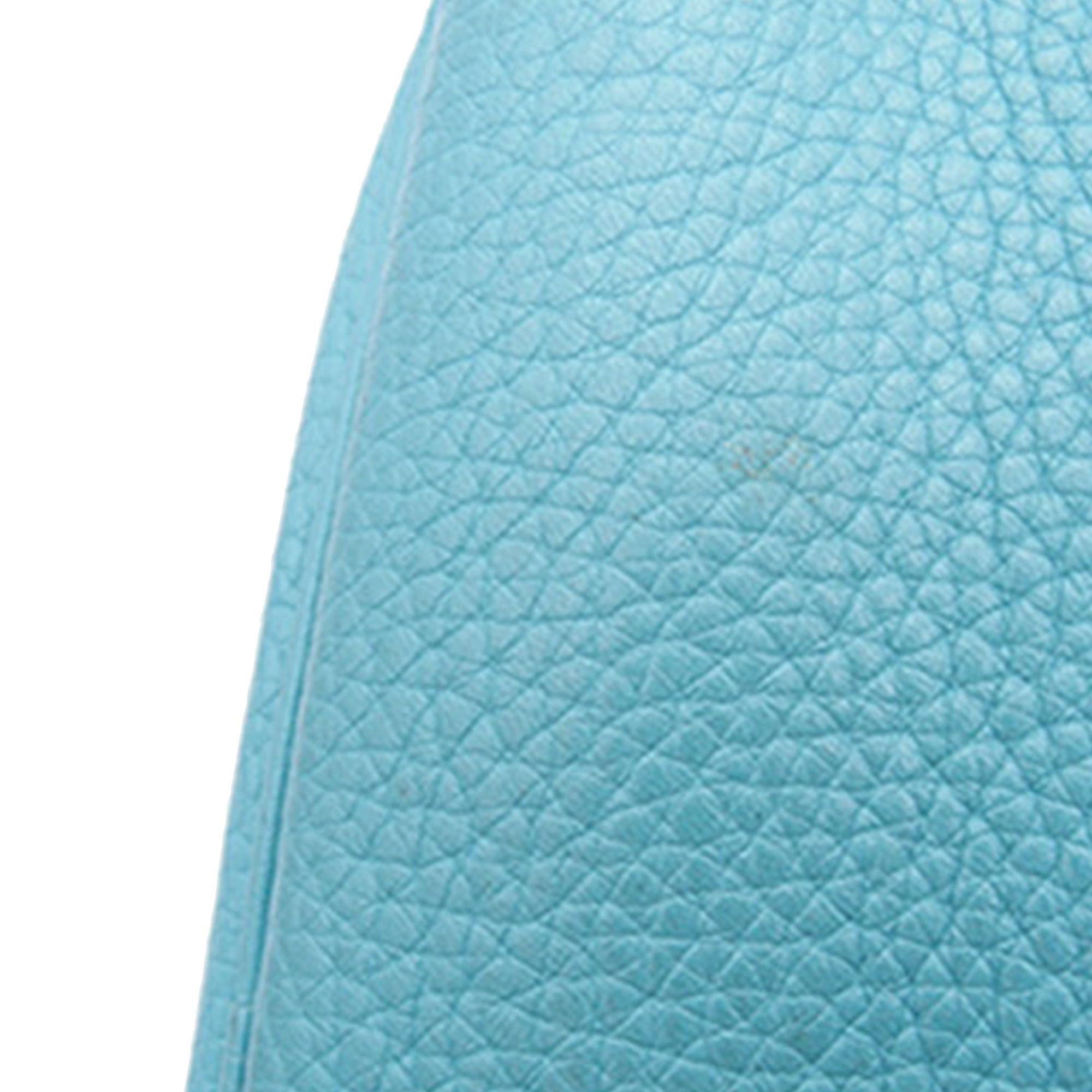 Hermès Clemence Lindy 30 - image 9