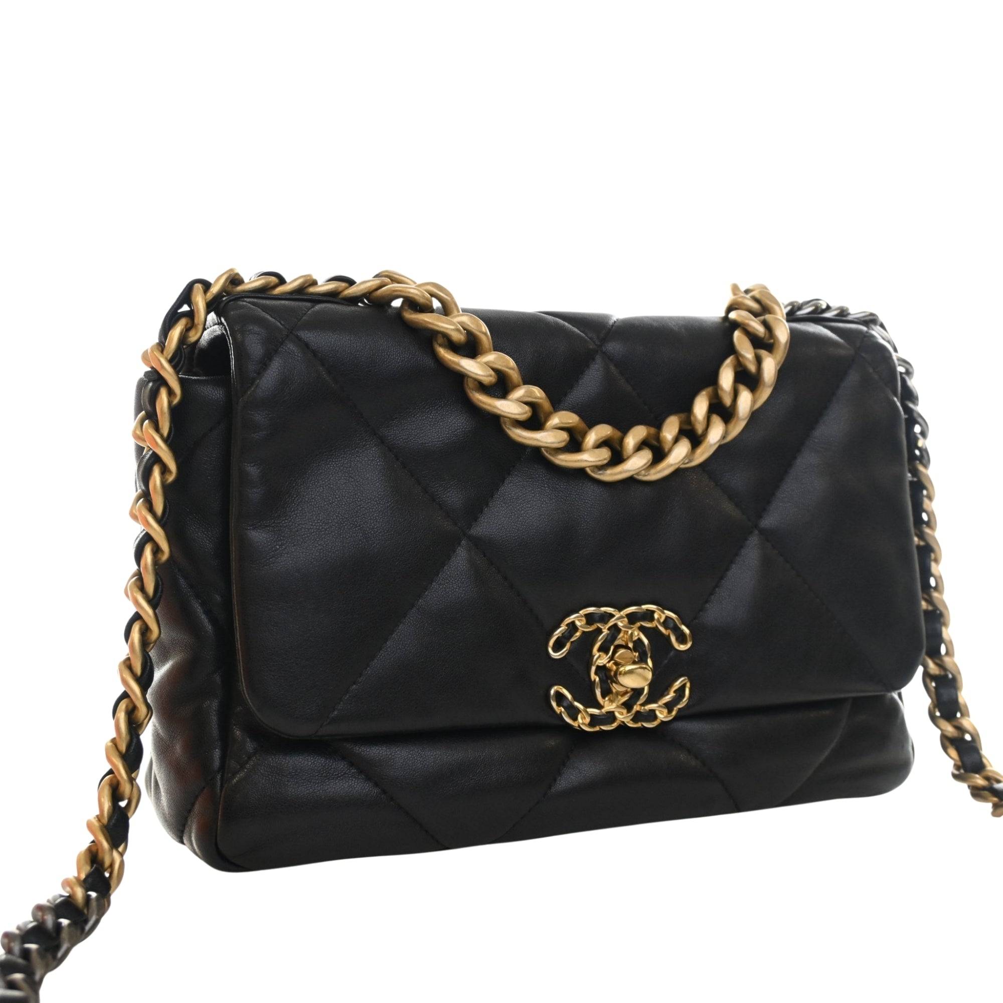 Chanel Medium Lambskin 19 Flap - image 11