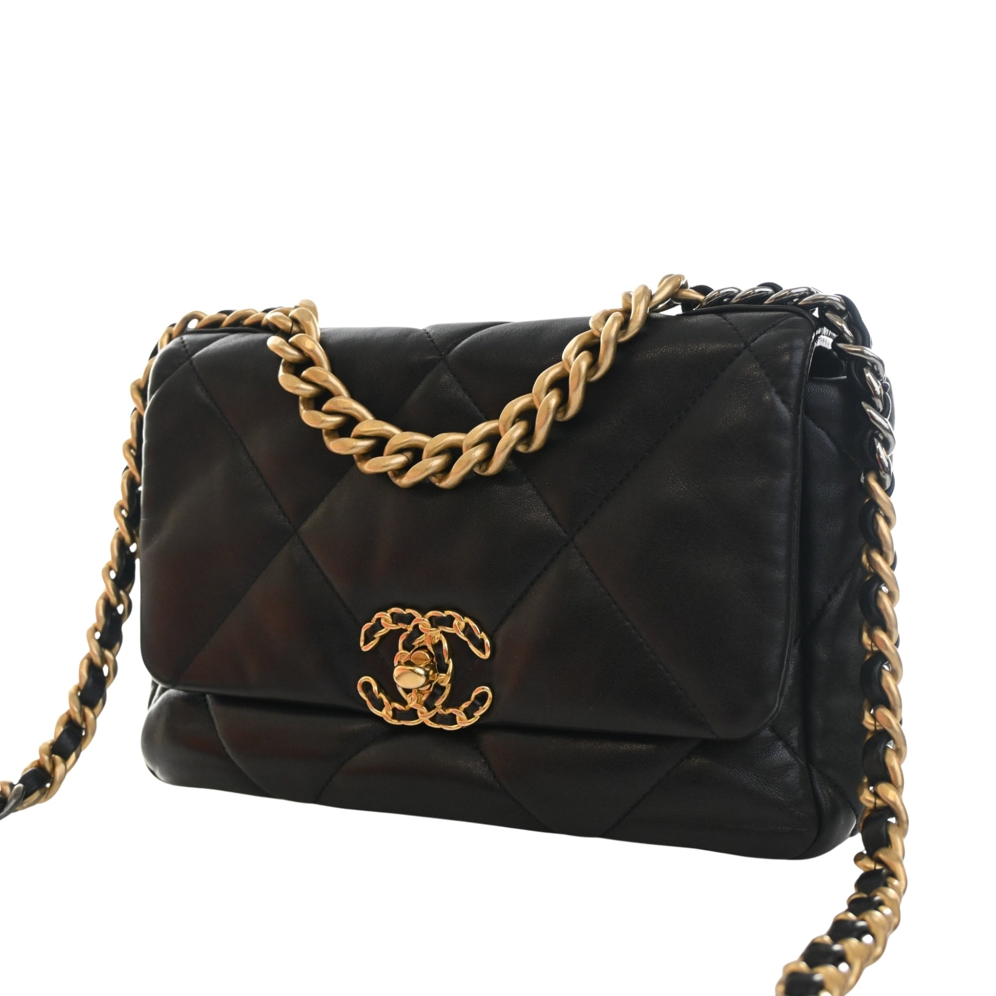 Chanel Medium Lambskin 19 Flap - image 12