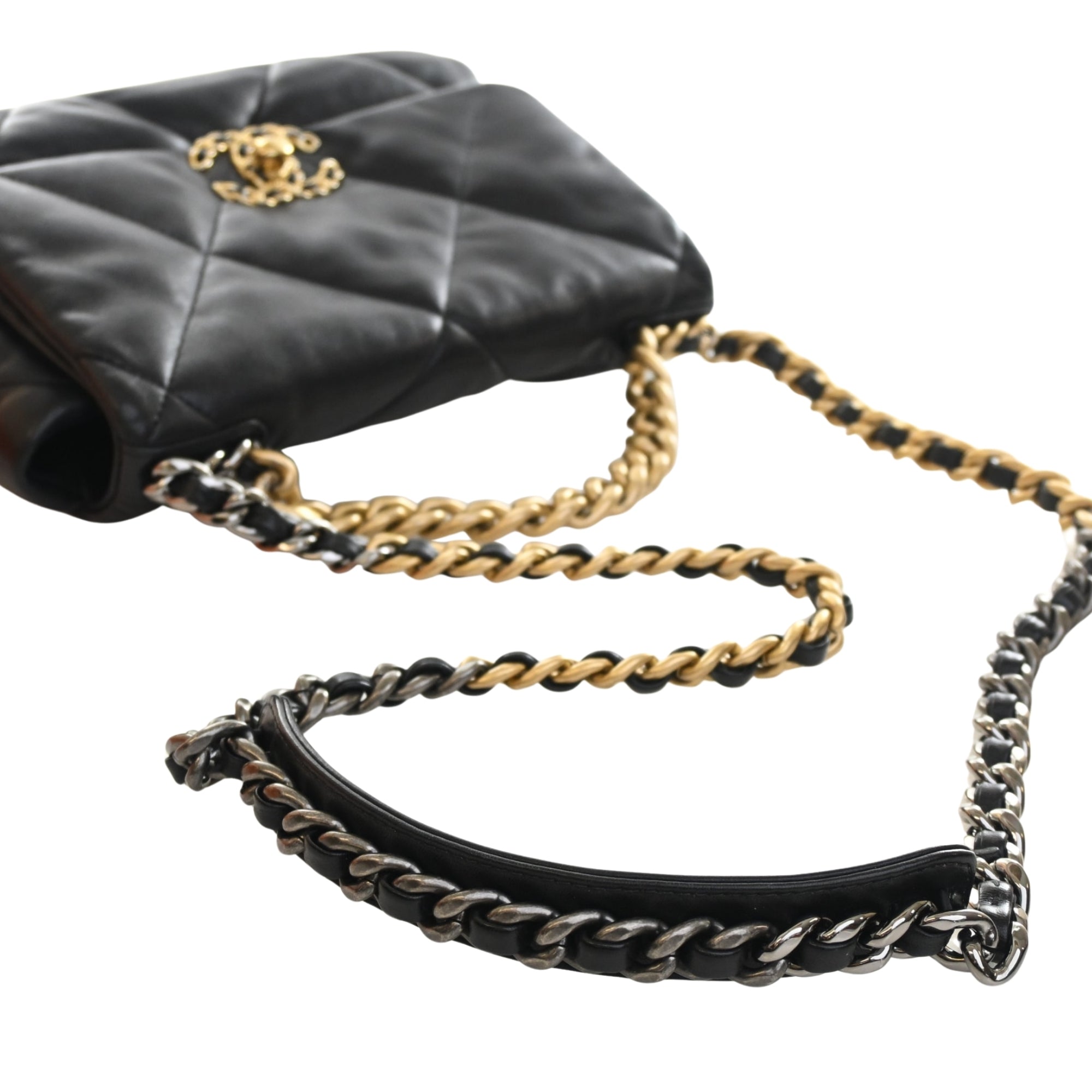 Chanel Medium Lambskin 19 Flap - image 14