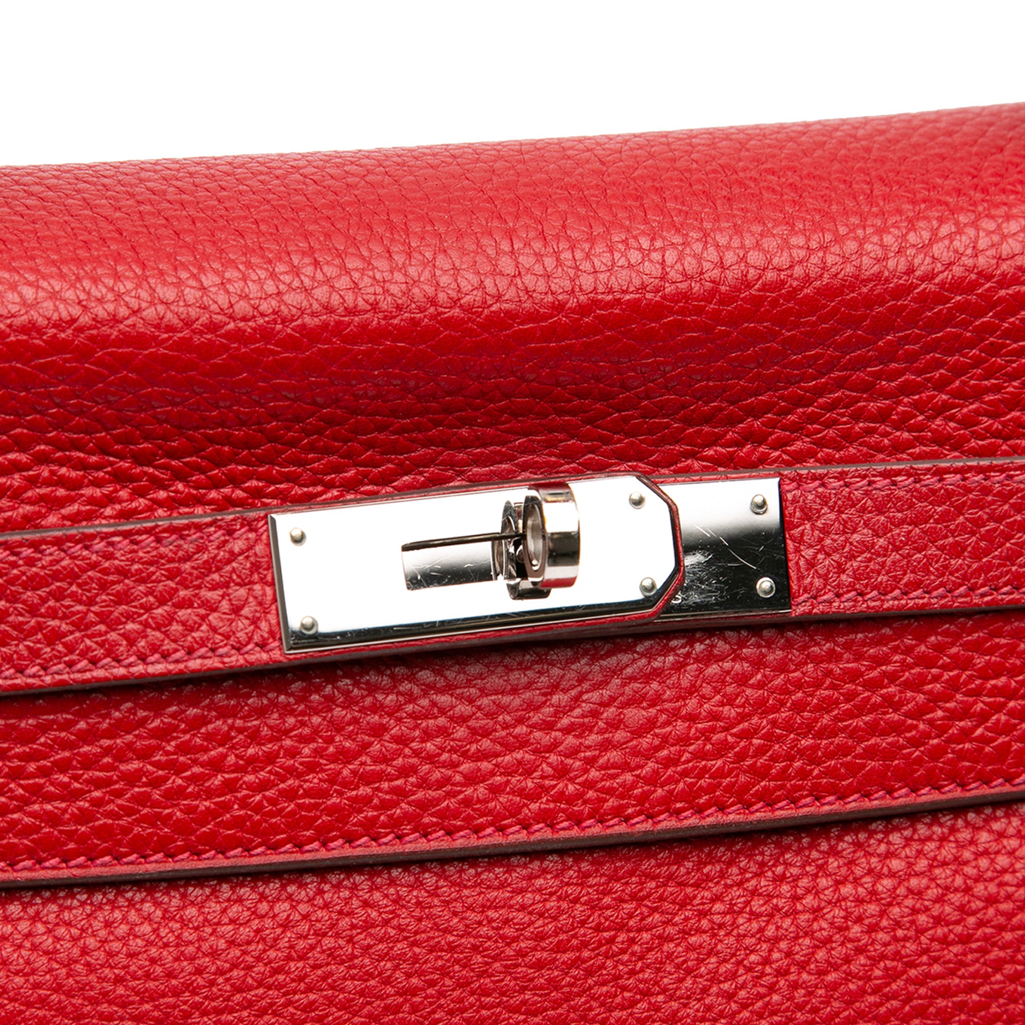 Hermès Togo Kelly II Retourne 32 - image 8