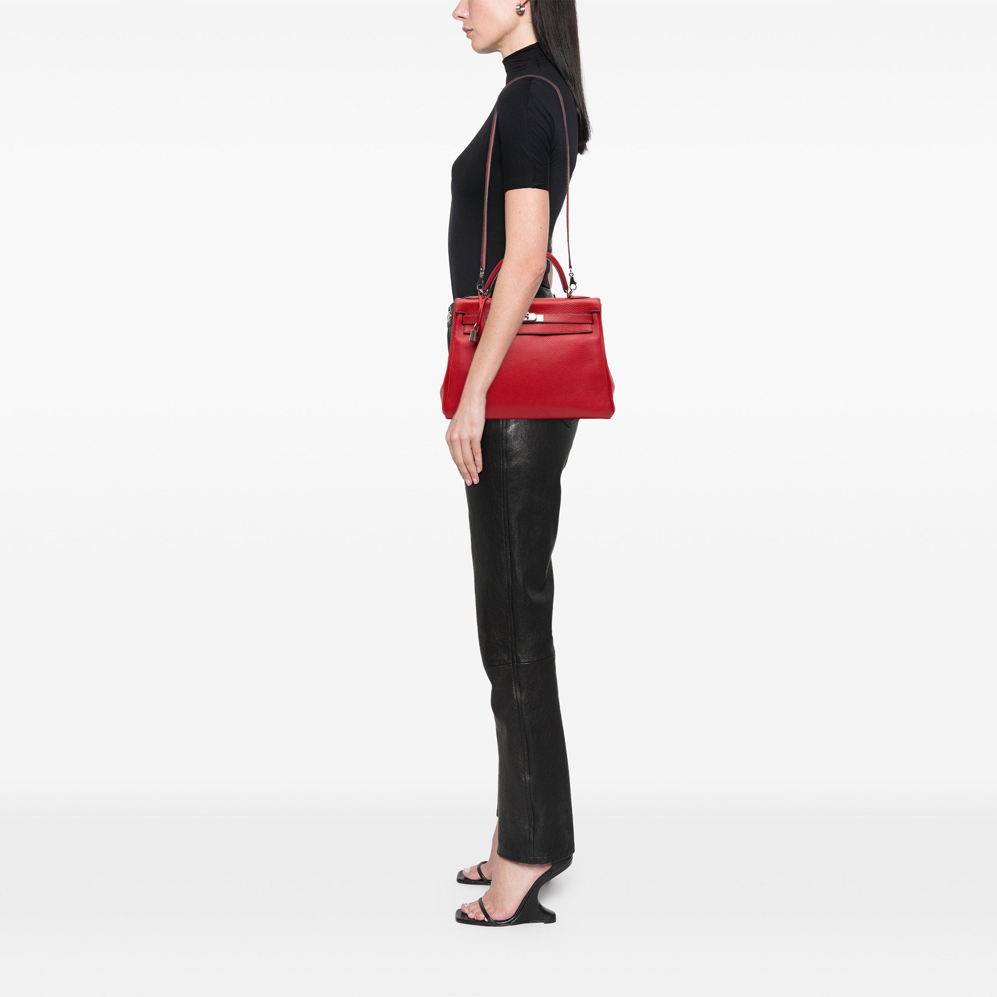 Hermès Togo Kelly II Retourne 32 - image 9