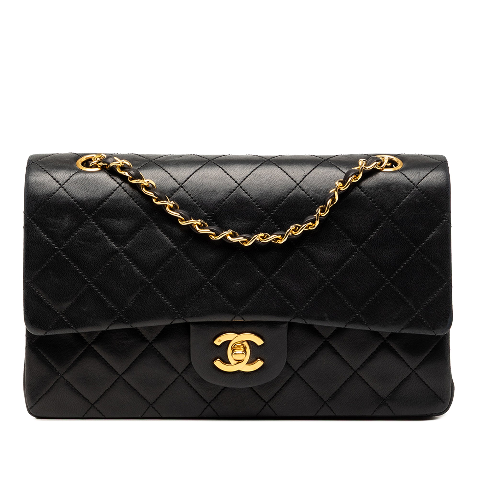 Chanel Medium Classic Lambskin Double Flap - image 1