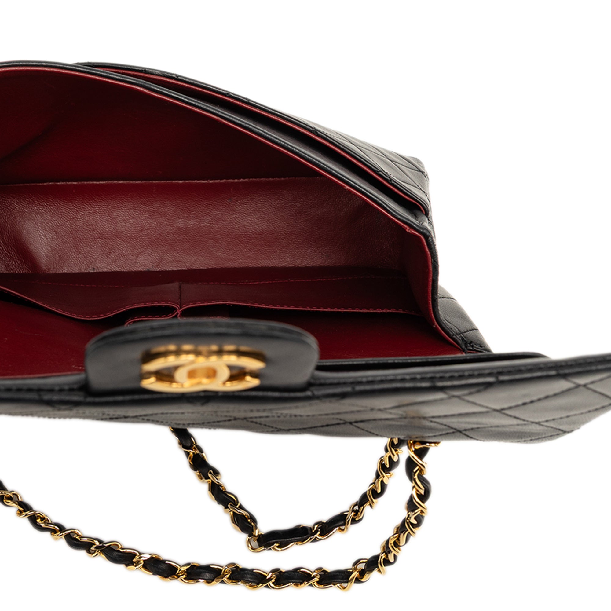 Chanel Medium Classic Lambskin Double Flap - image 4