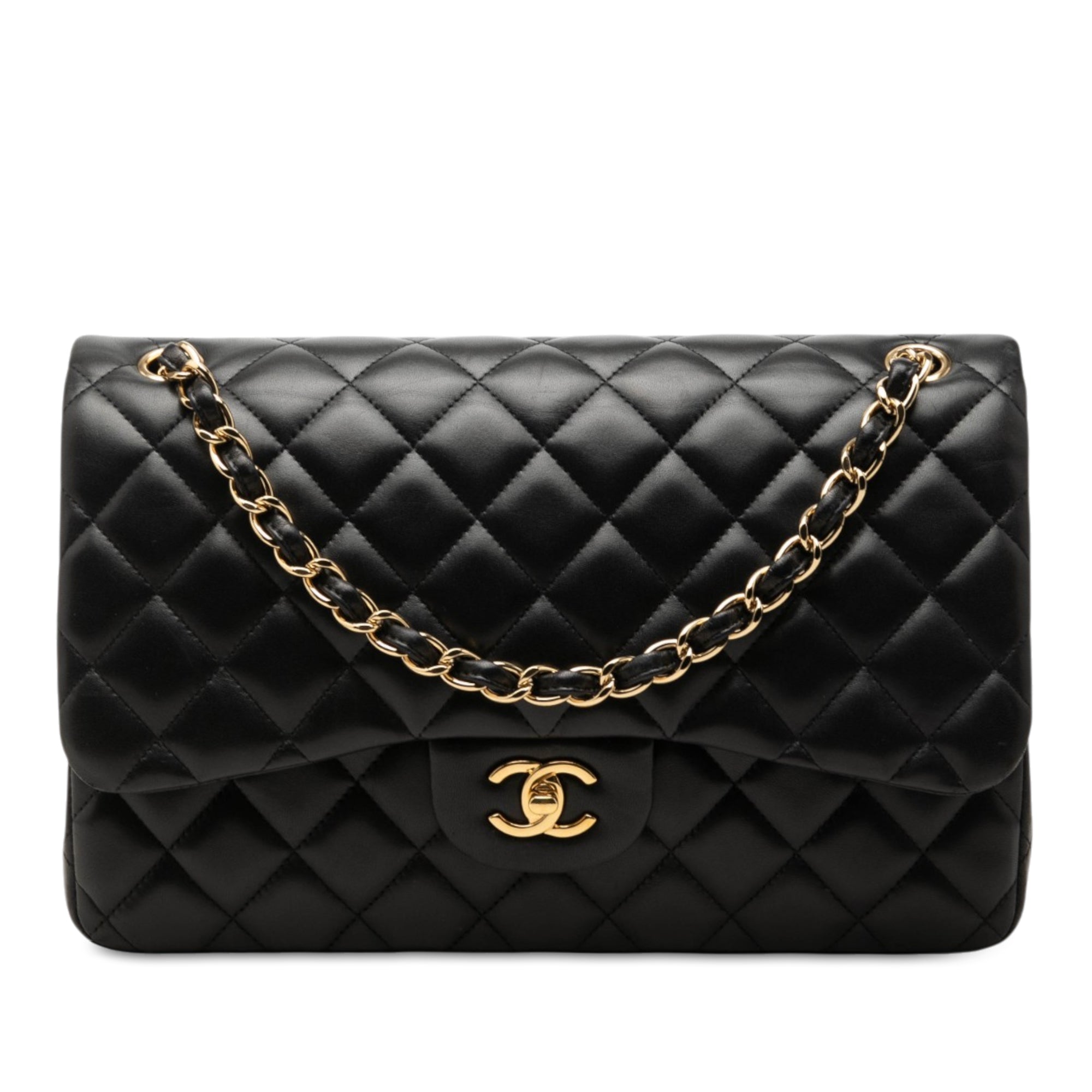 Chanel Jumbo Classic Lambskin Double Flap - image 1