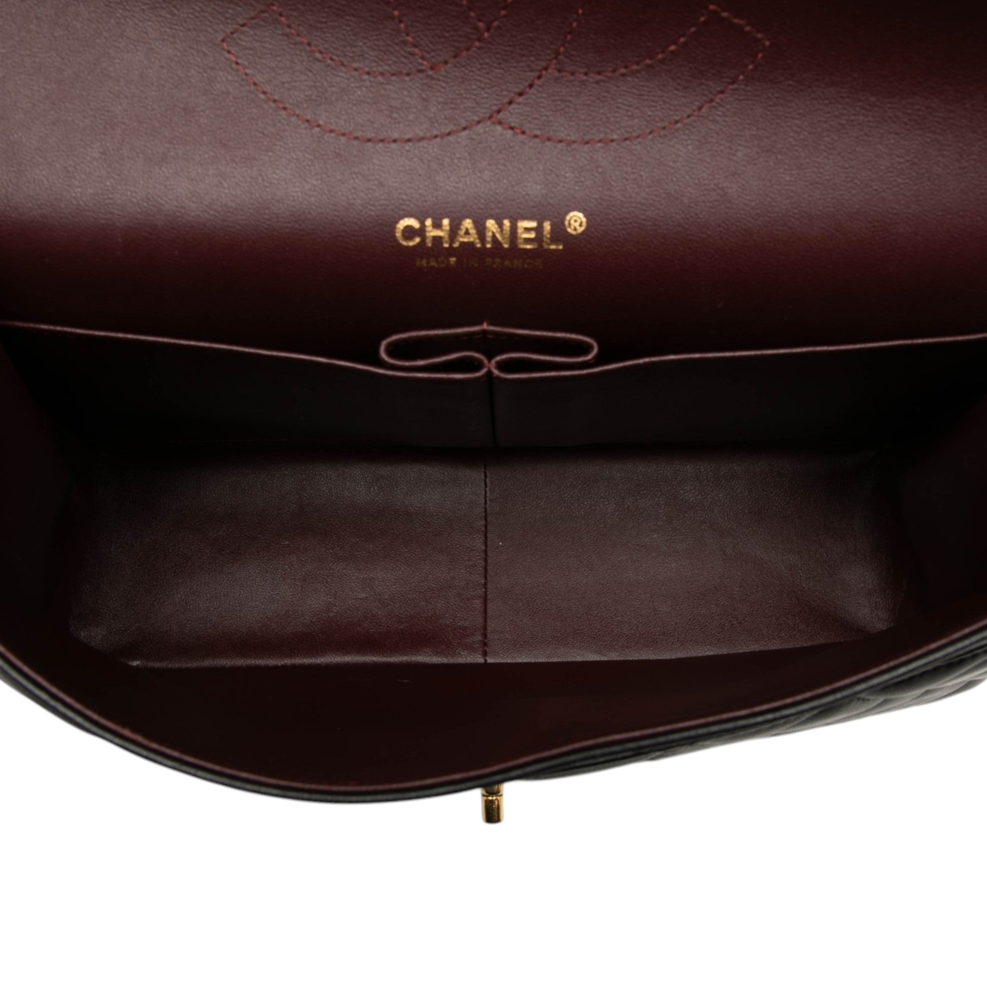 Chanel Jumbo Classic Lambskin Double Flap - image 4