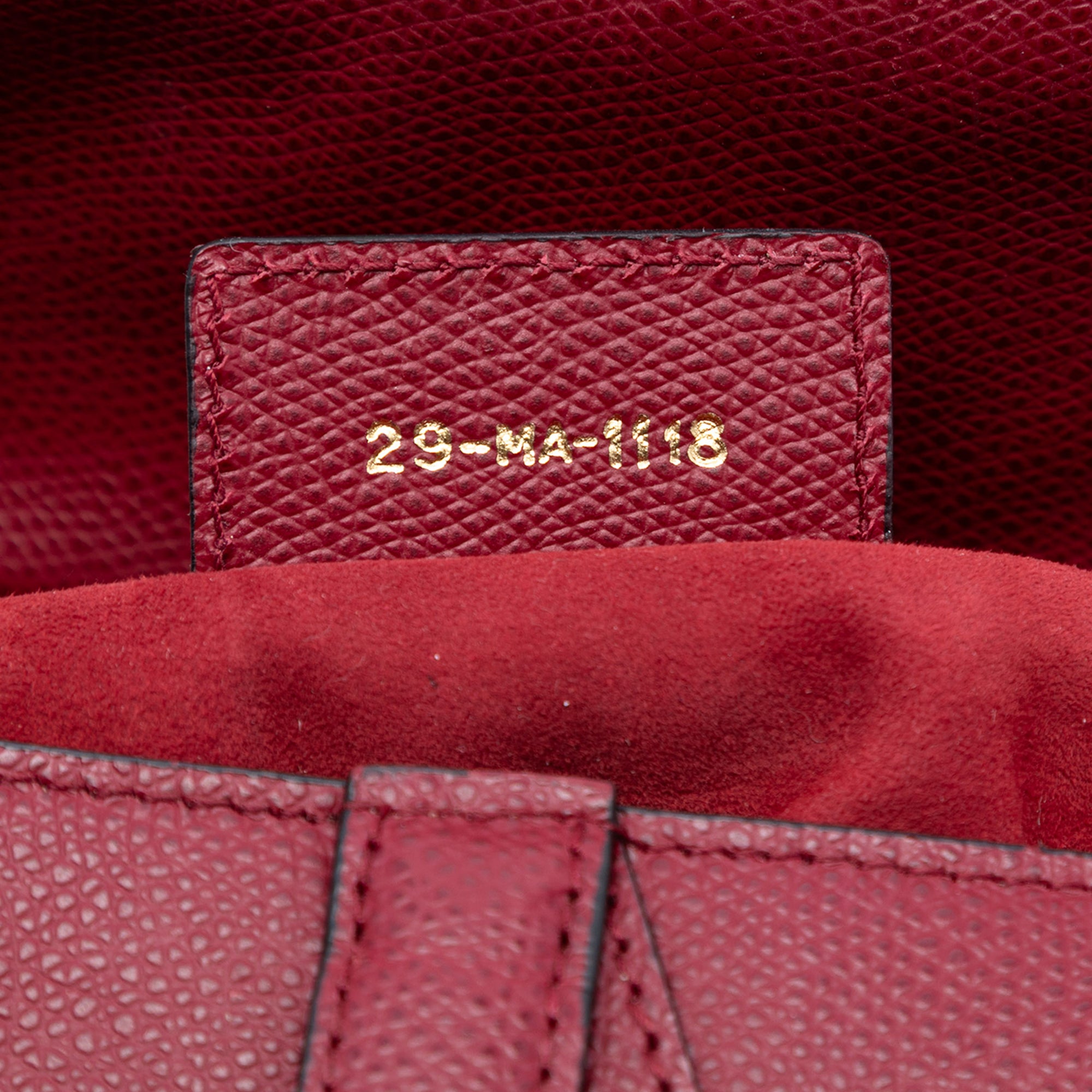 Dior Grained Calfskin Saddle Bag - image 5