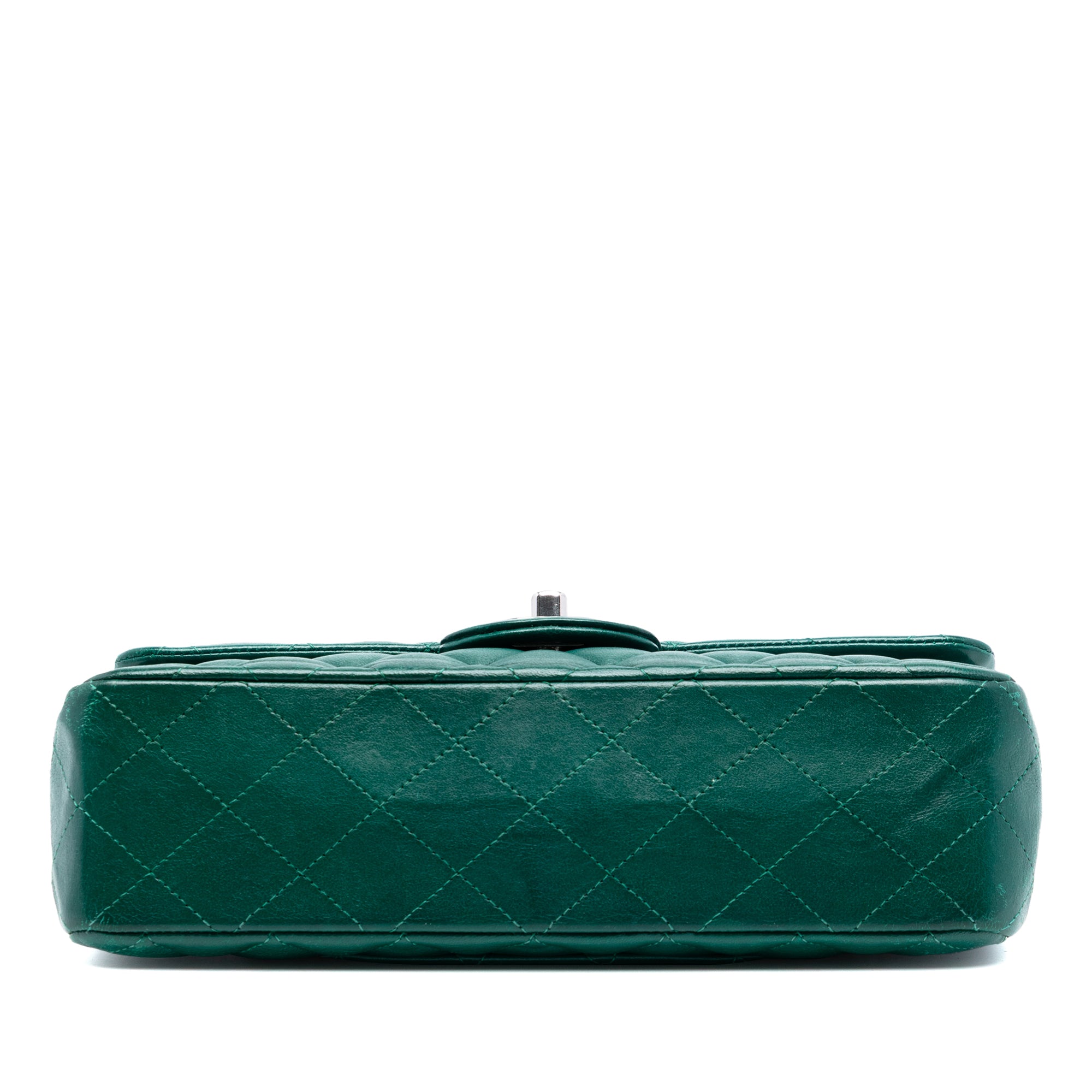 Chanel Small Classic Lambskin Double Flap - image 3
