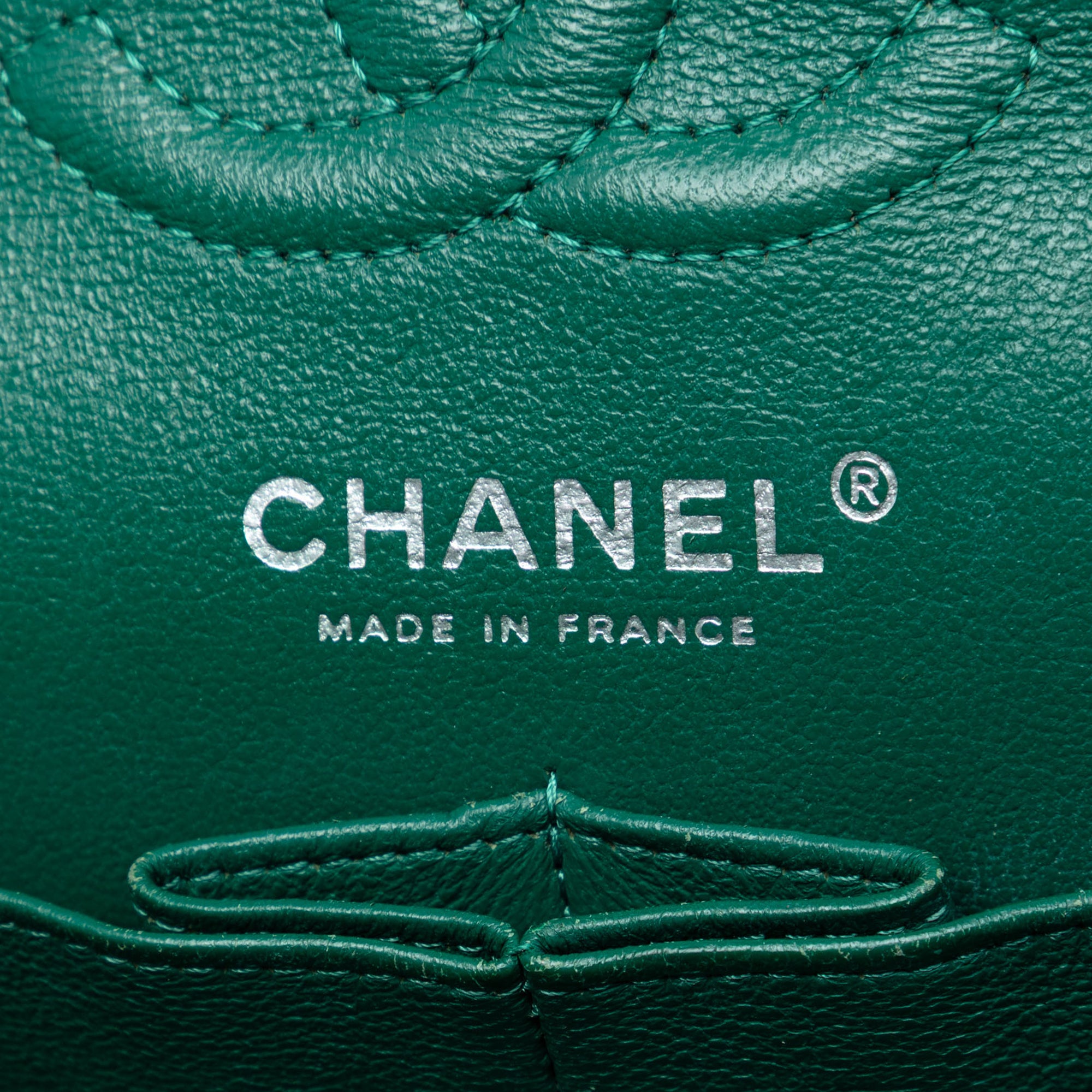 Chanel Small Classic Lambskin Double Flap - image 5