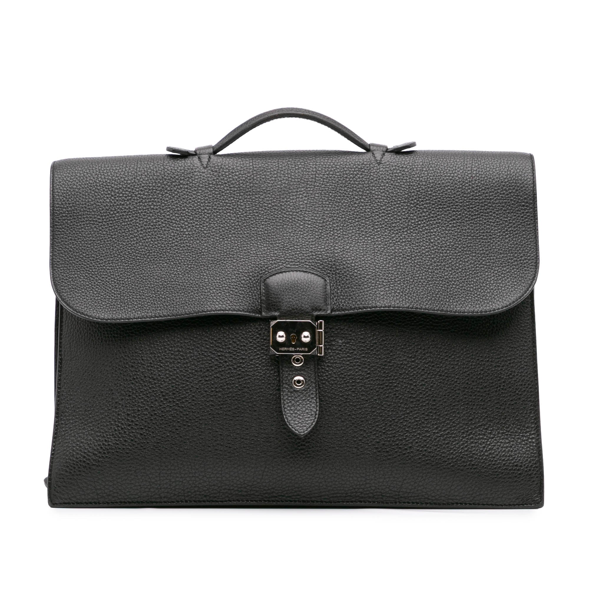 Hermès Togo Sac A Depeches - image 1