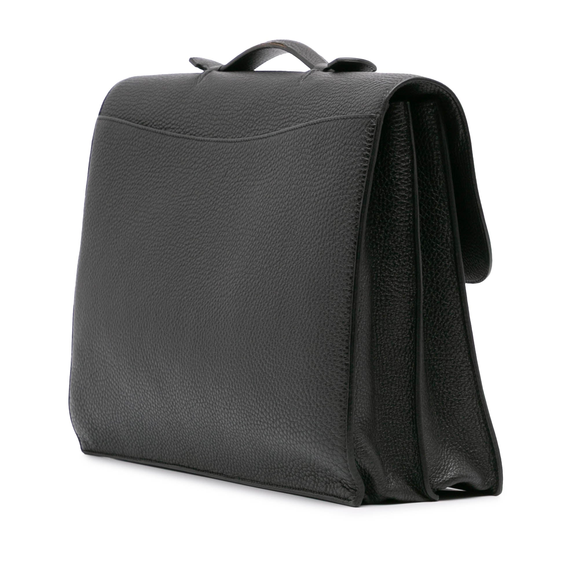 Hermès Togo Sac A Depeches - image 2