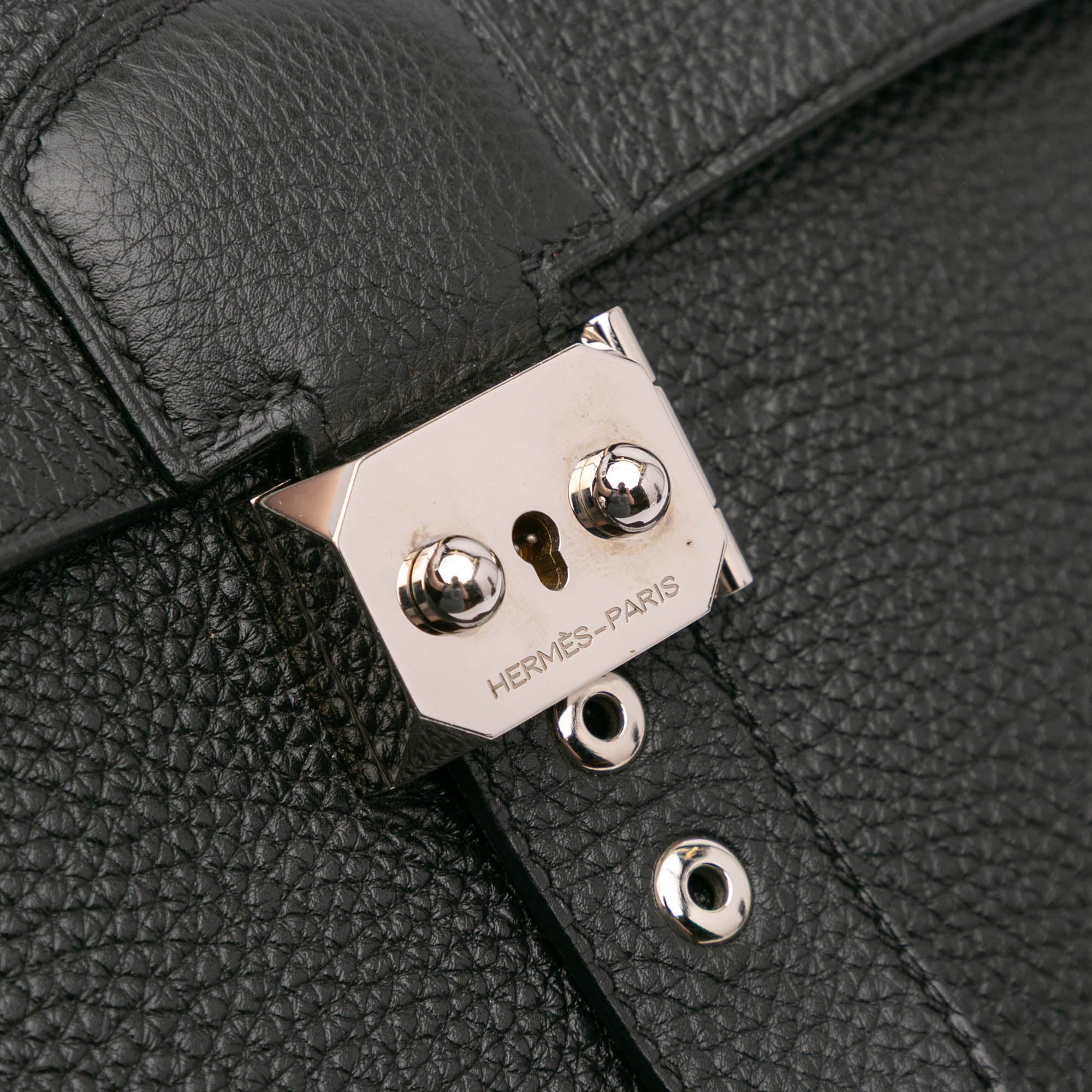 Hermès Togo Sac A Depeches - image 8
