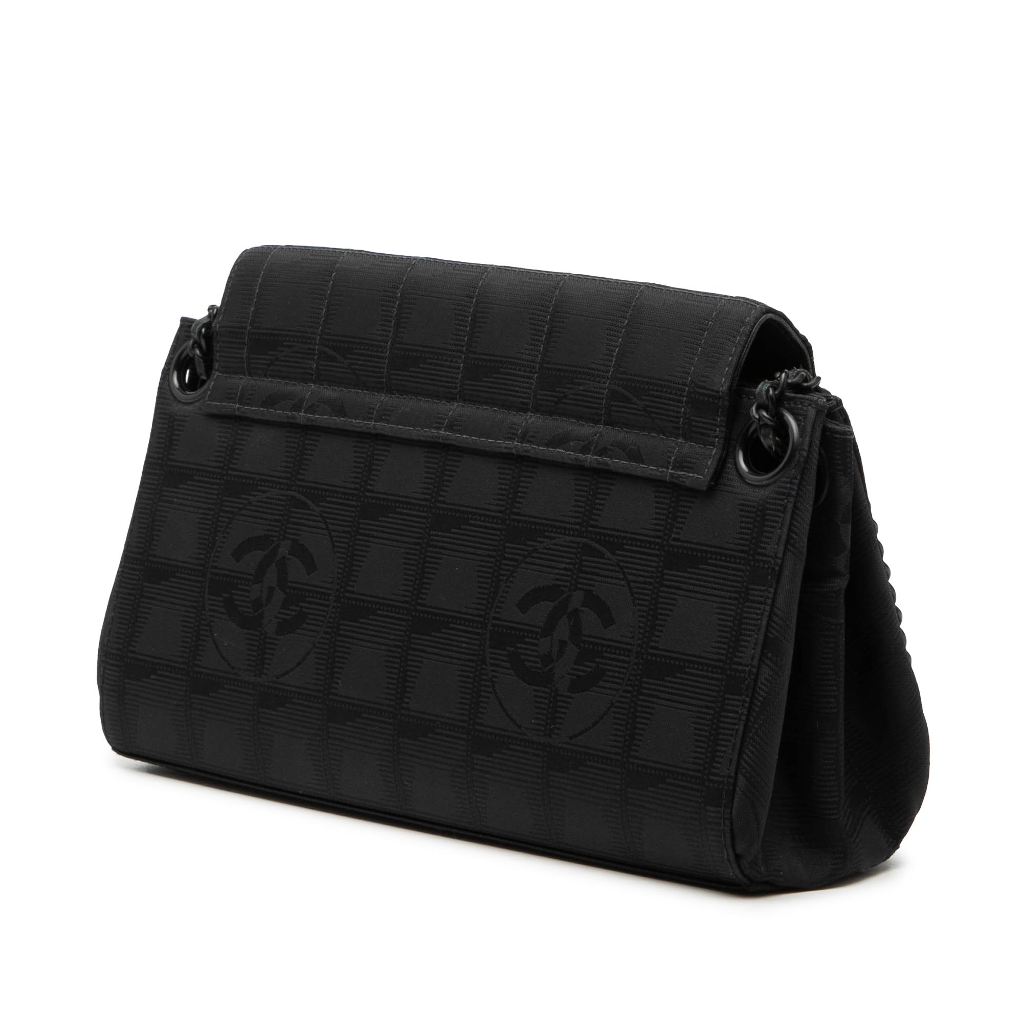 Chanel New Travel Line Nylon Accordion Flap - image 2