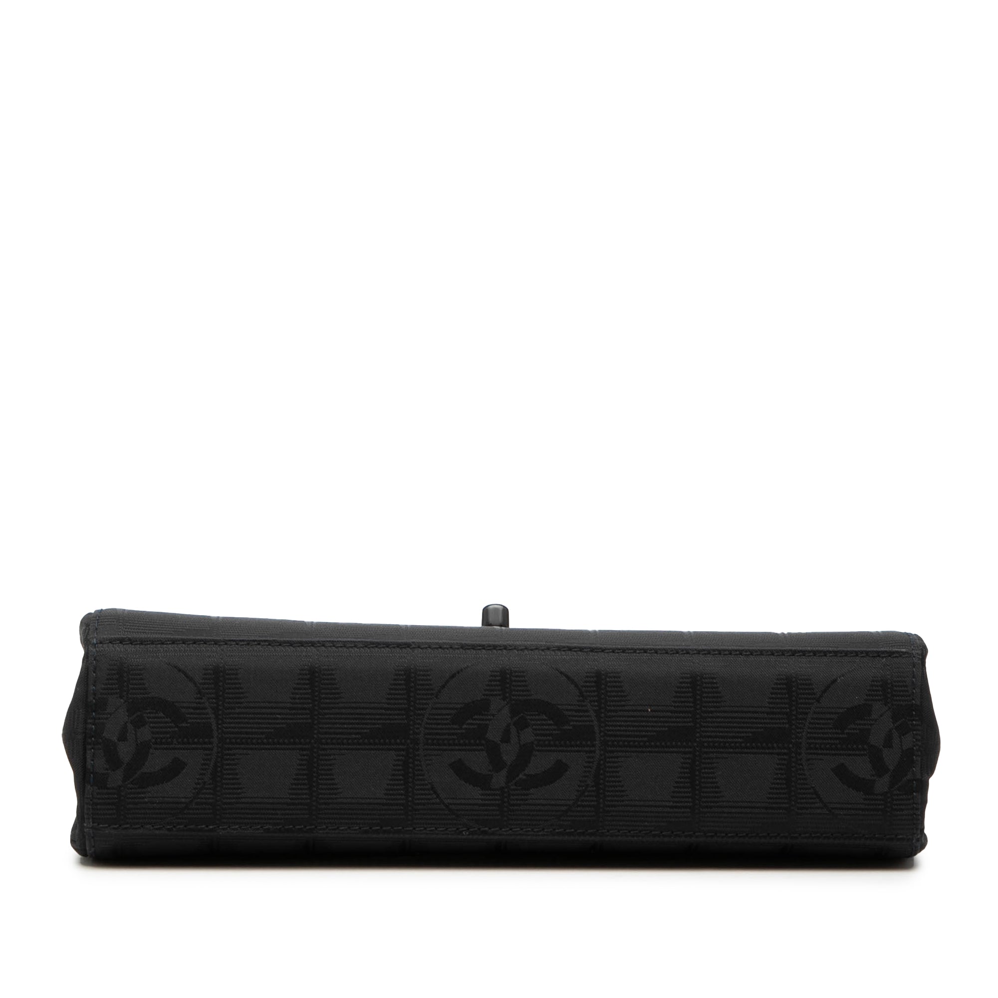 Chanel New Travel Line Nylon Accordion Flap - image 3