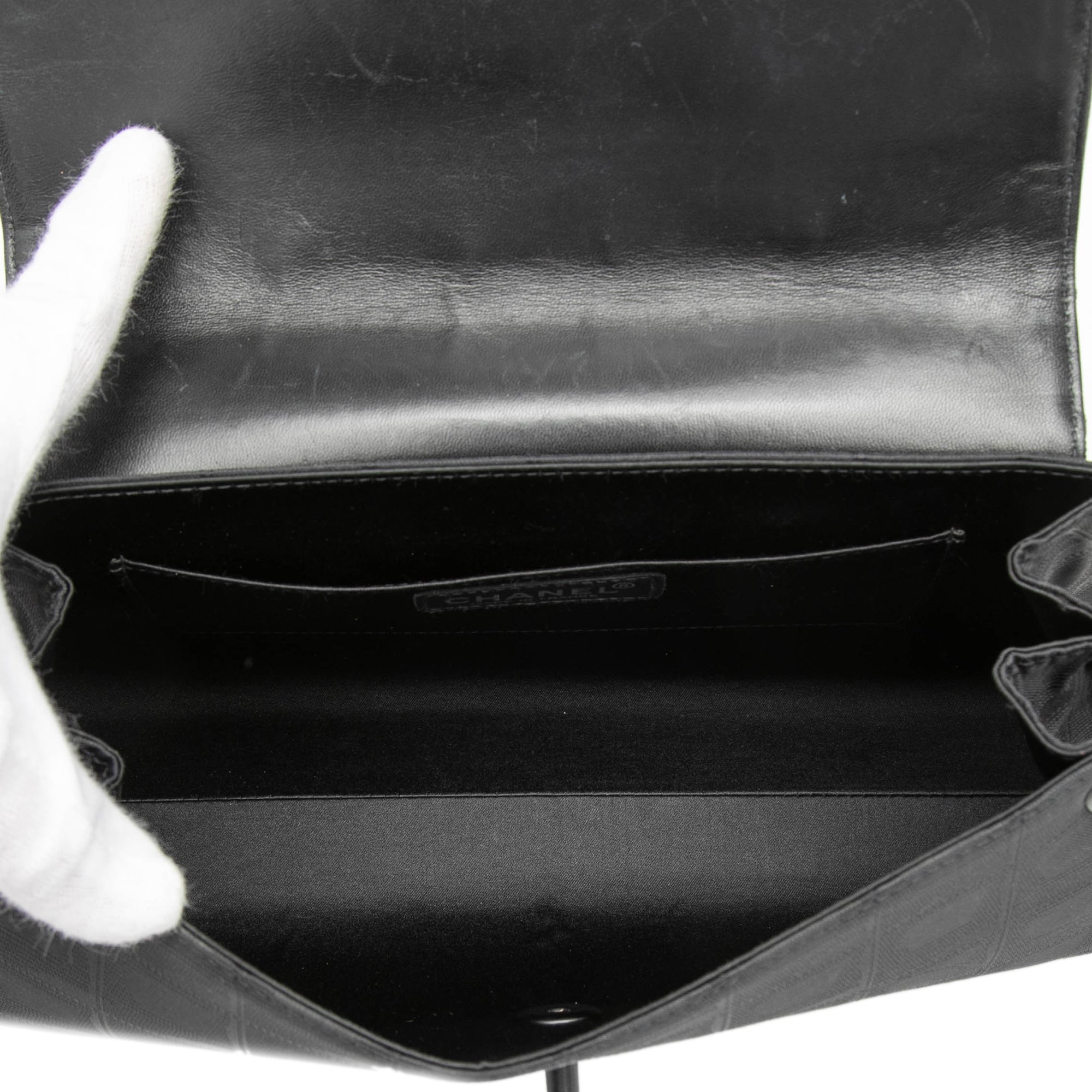 Chanel New Travel Line Nylon Accordion Flap - image 4