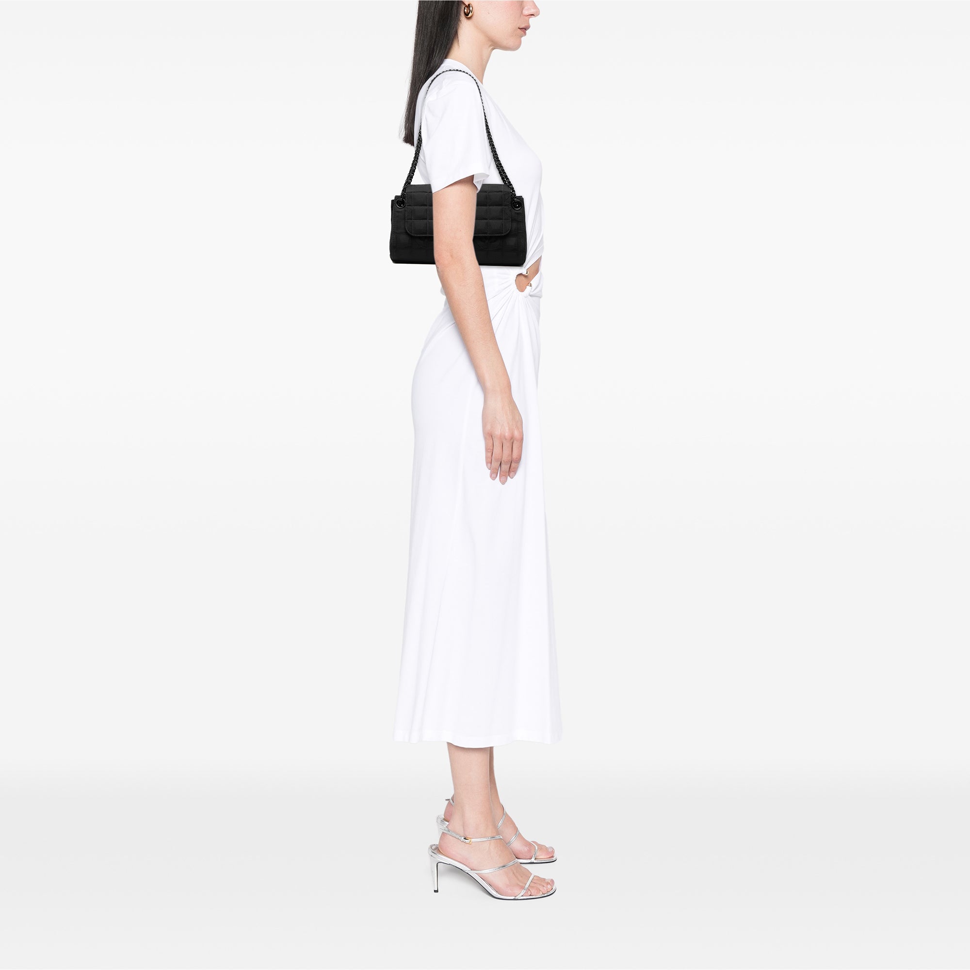 Chanel New Travel Line Nylon Accordion Flap - image 7