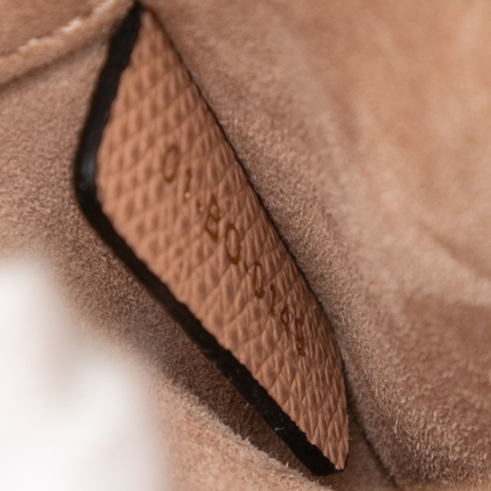 Dior Mini Grained Calfskin Saddle Bag - image 6