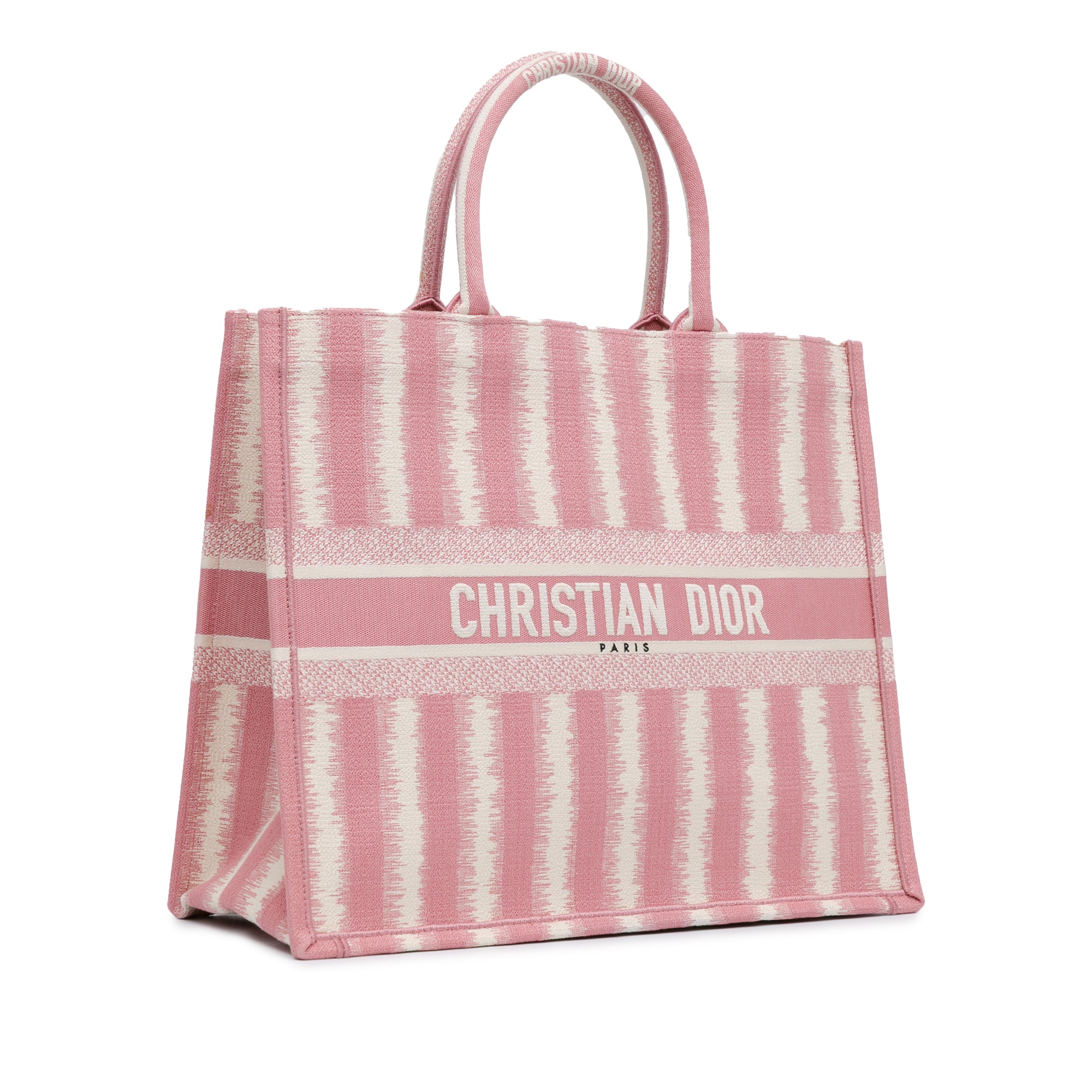 Dior Large Striped Book Tote - image 2