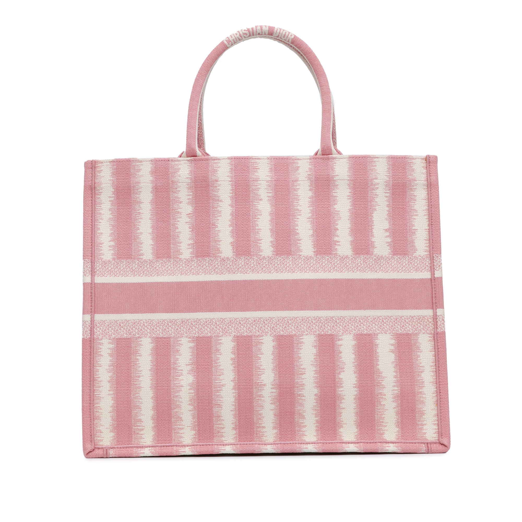 Dior Large Striped Book Tote - image 3