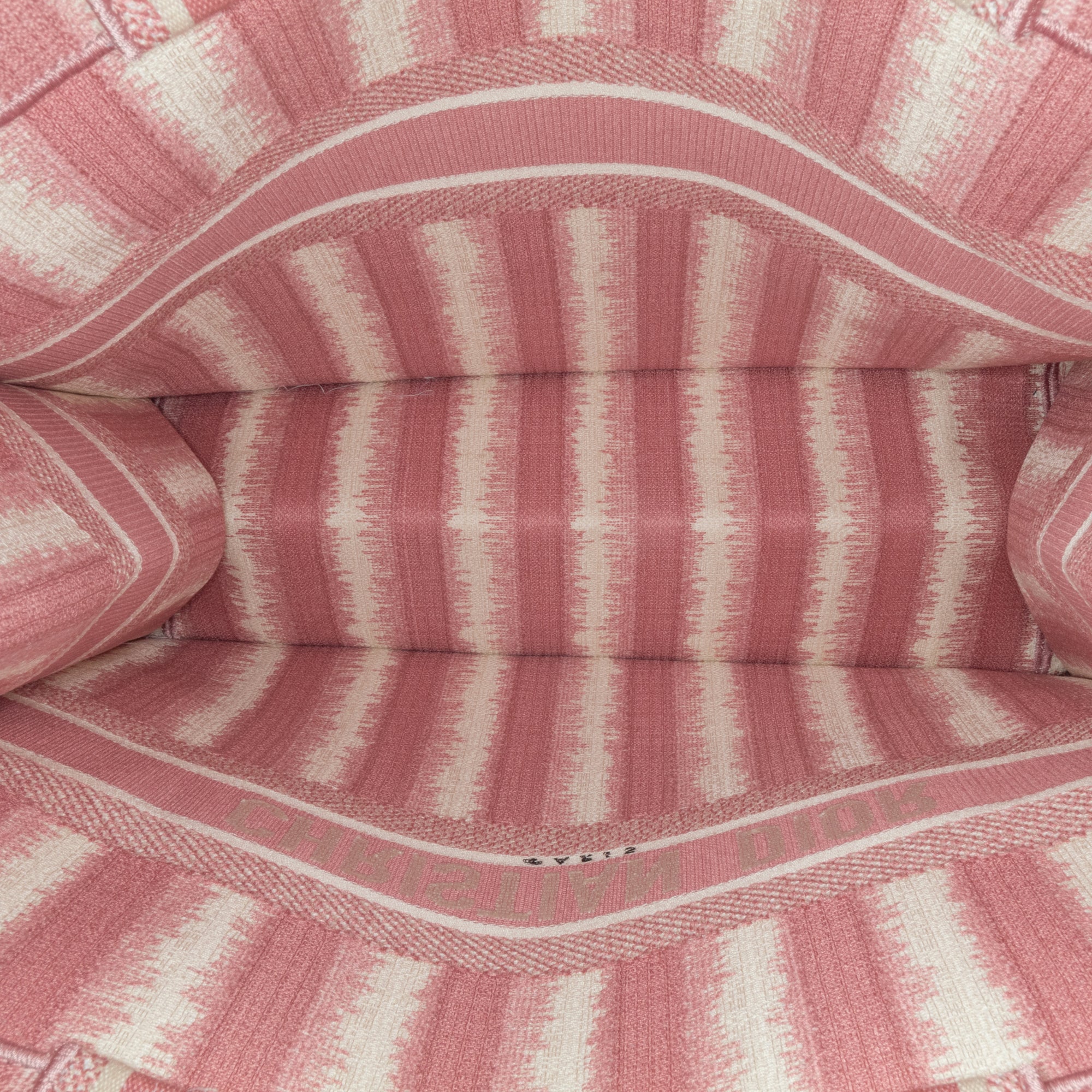 Dior Large Striped Book Tote - image 5