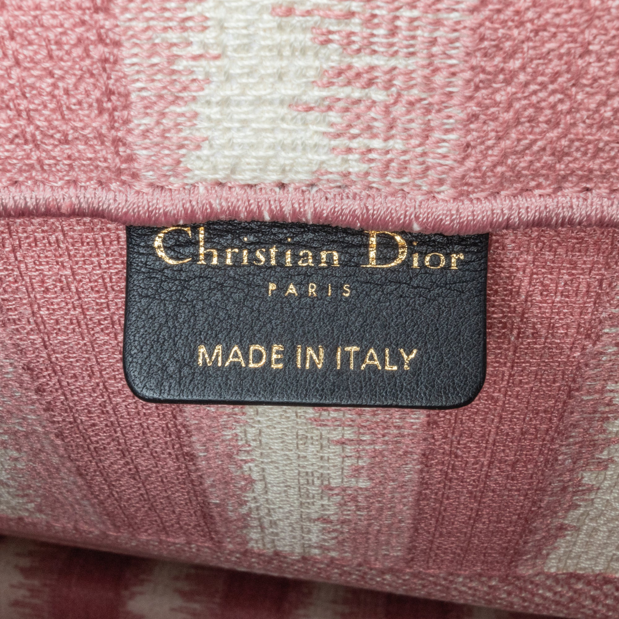 Dior Large Striped Book Tote - image 8