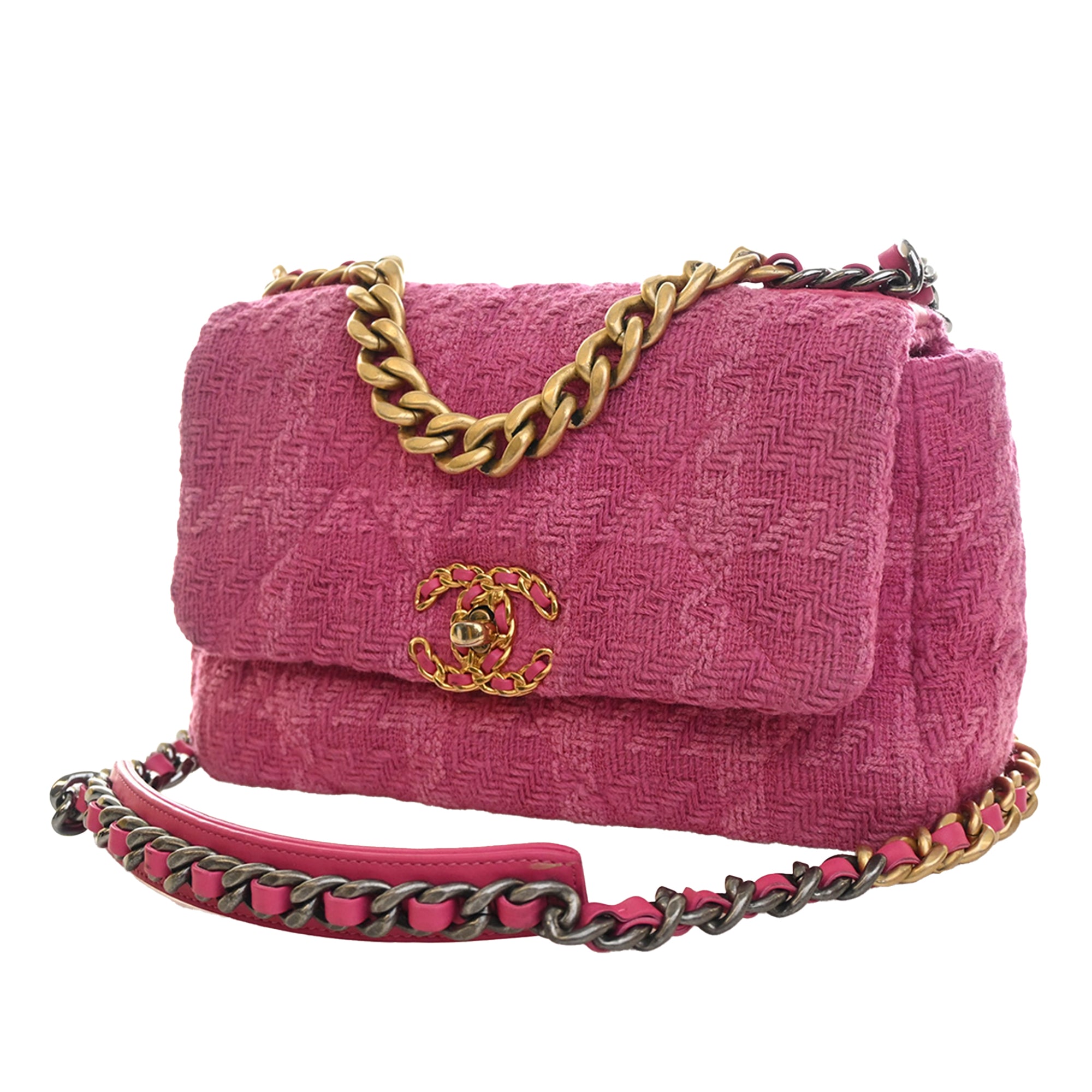 Chanel Medium Tweed 19 Flap - image 2