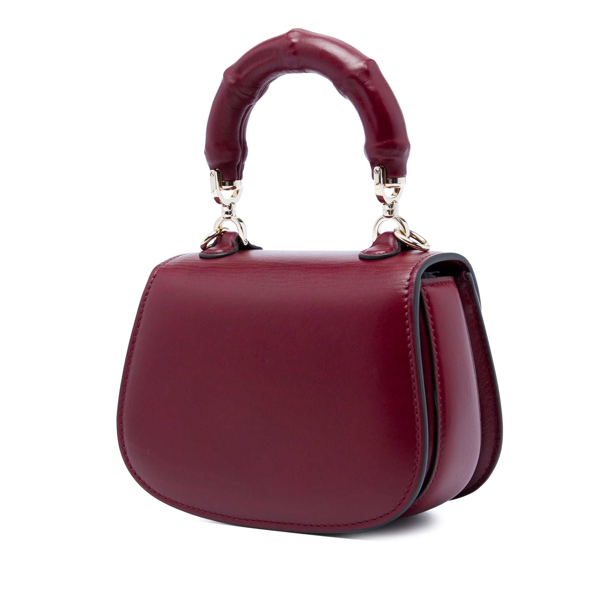Gucci Mini Calfskin Bamboo Night - image 2