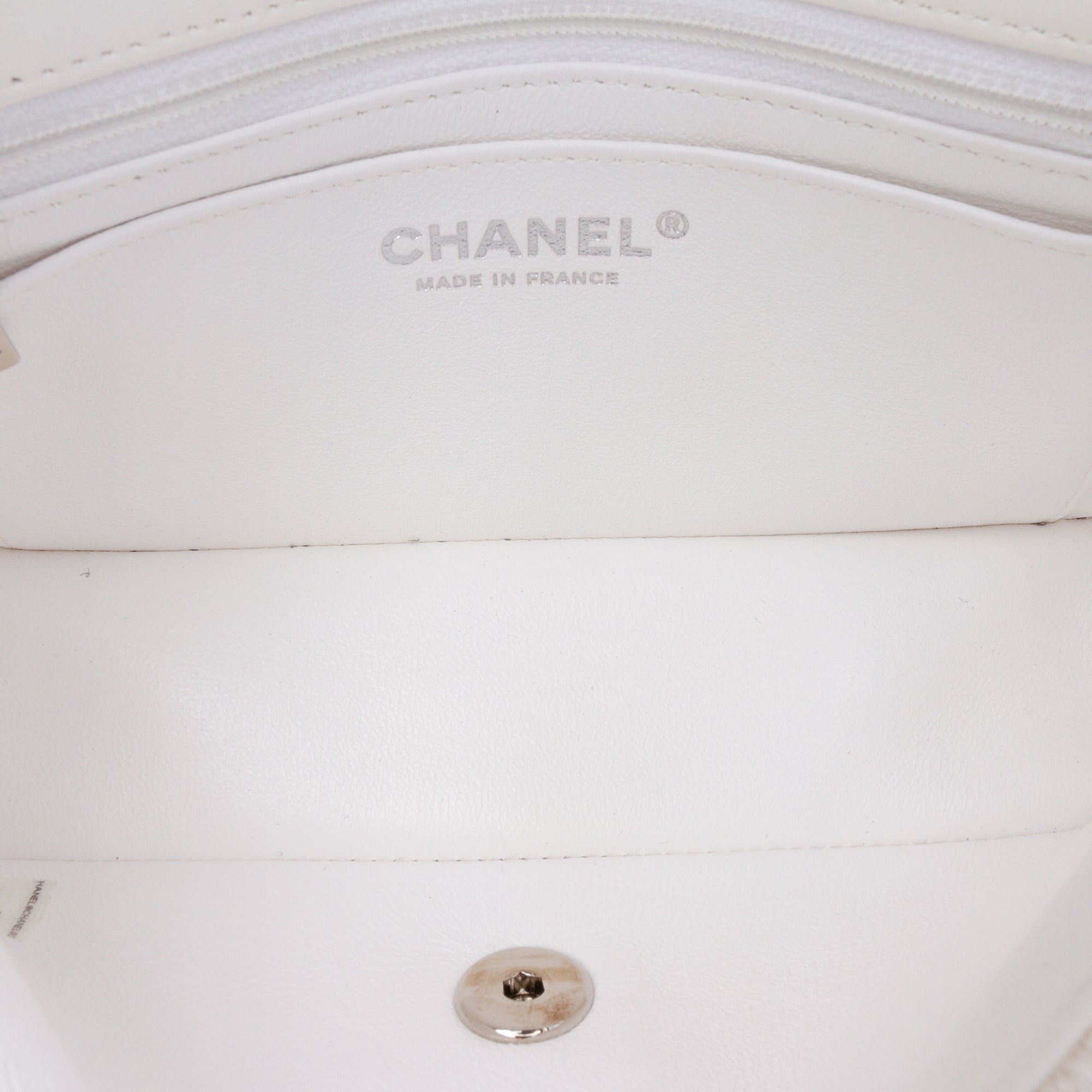 Chanel Mini Rectangular Classic Tweed Check Single Flap - image 4