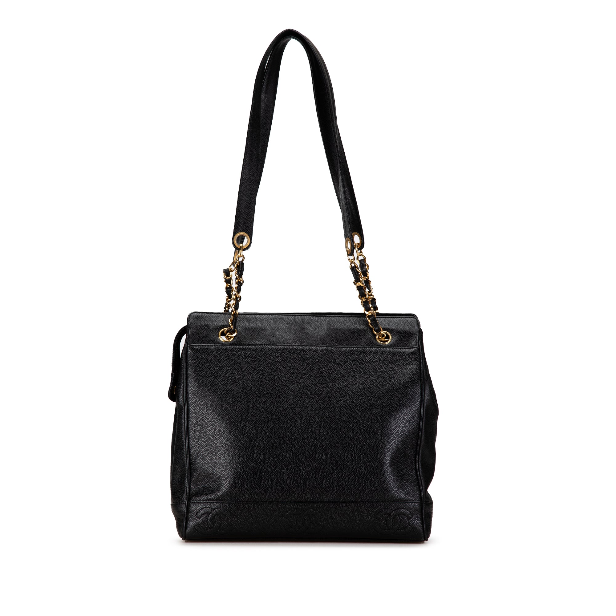 Chanel Triple CC Caviar Shoulder Bag - image 3