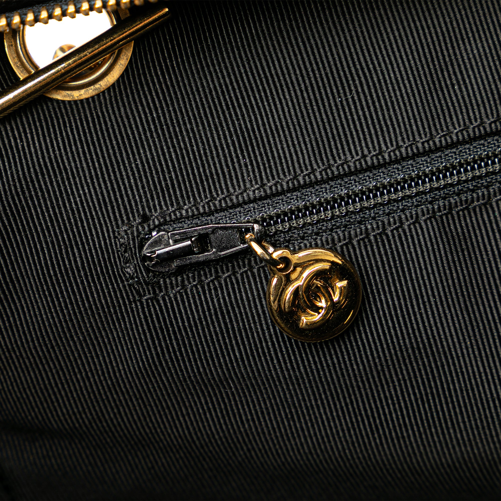 Chanel Triple CC Caviar Shoulder Bag - image 7