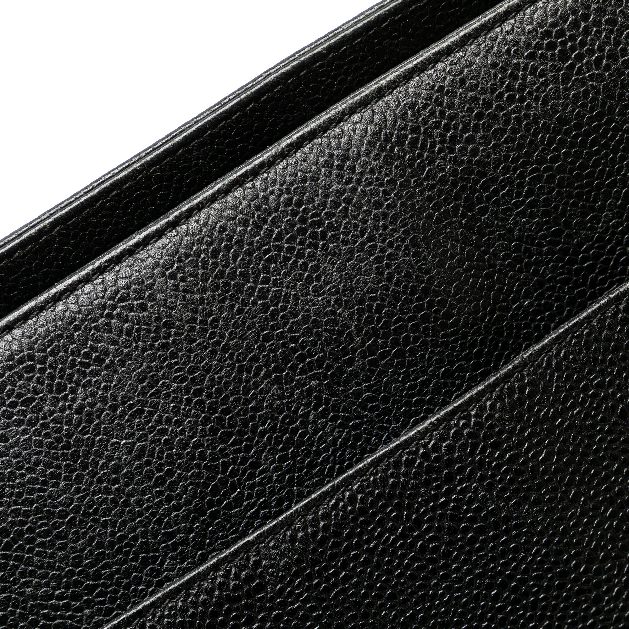 Chanel Triple CC Caviar Shoulder Bag - image 9