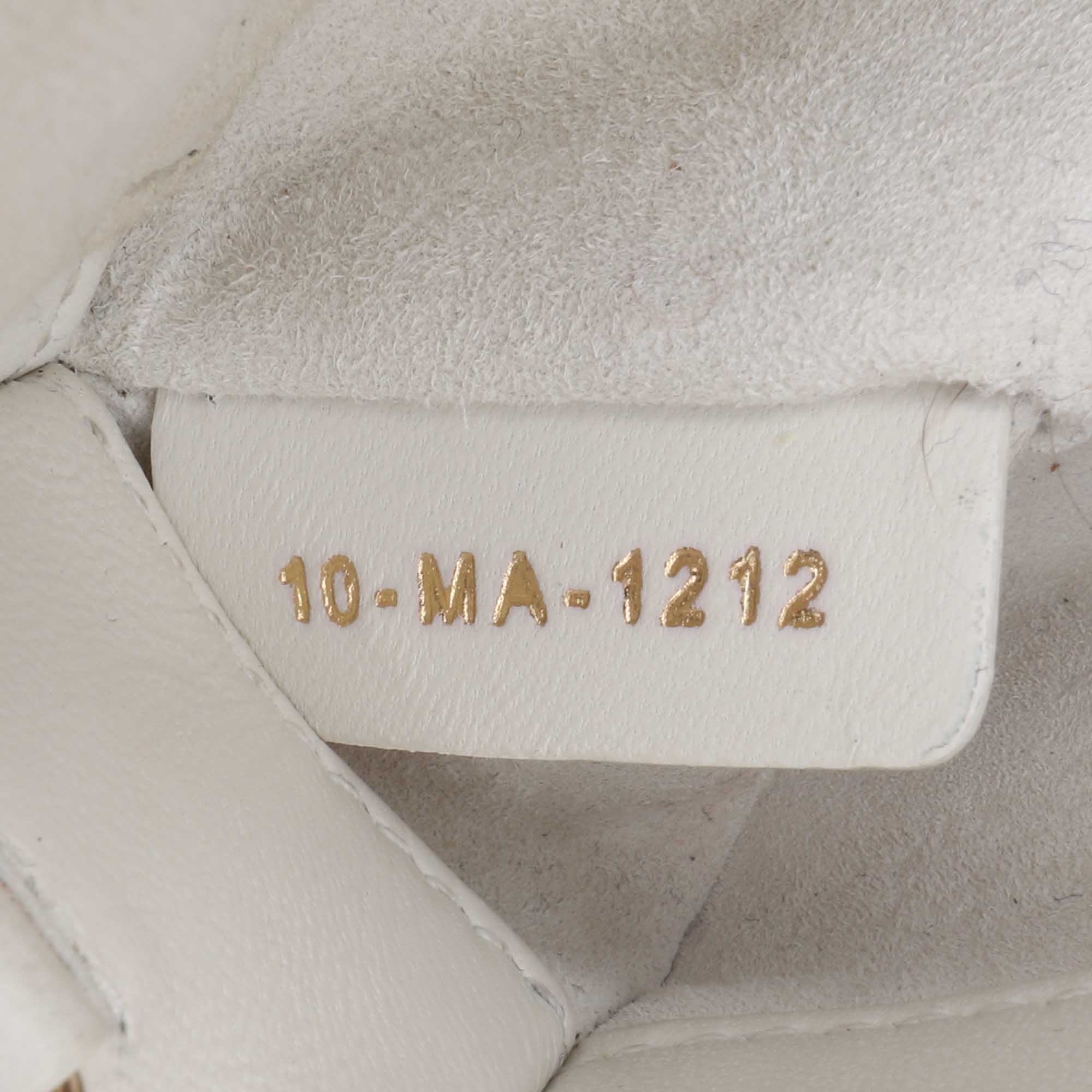 Dior Micro Lambskin Cannage Lady D Joy