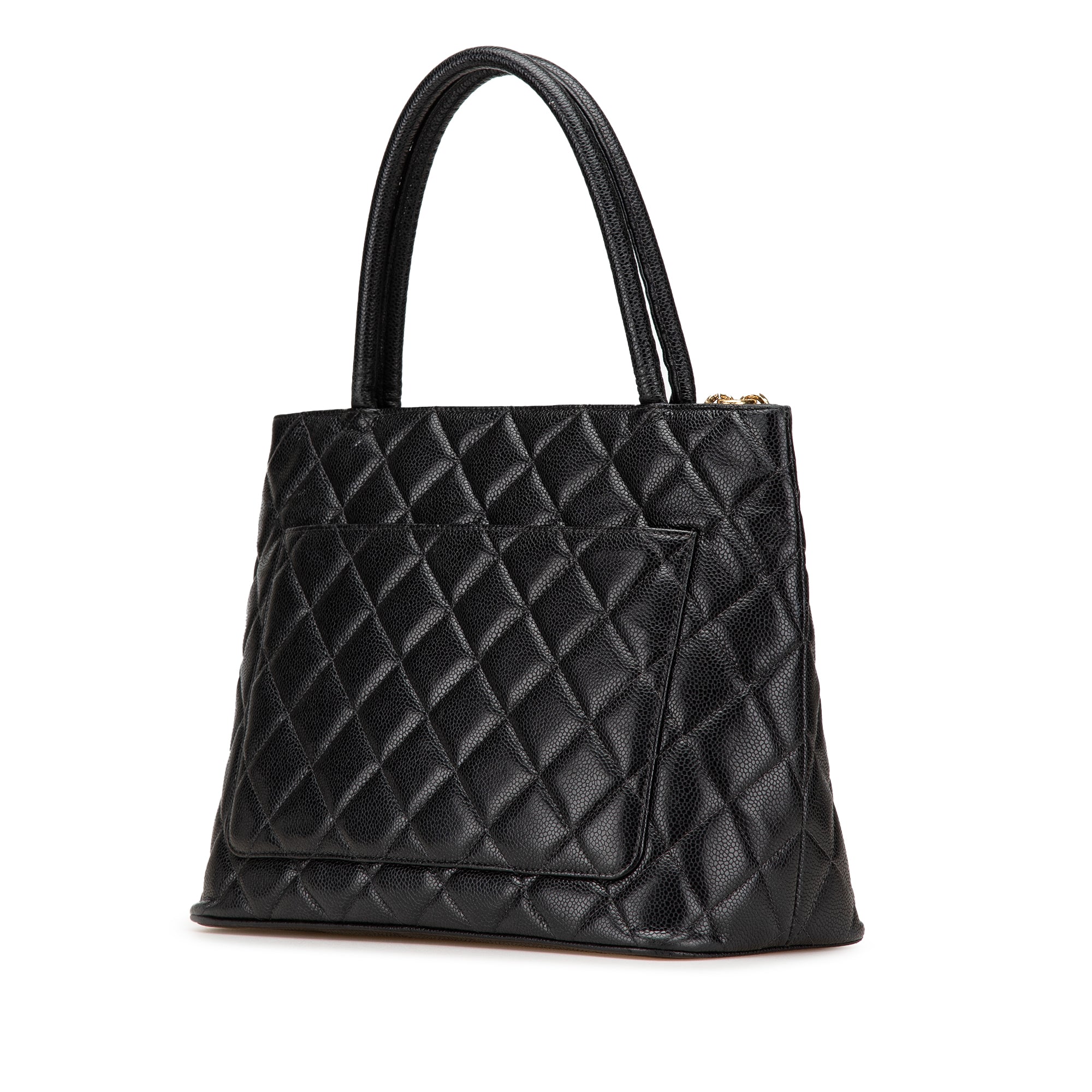 Chanel Caviar Medallion Tote - image 2