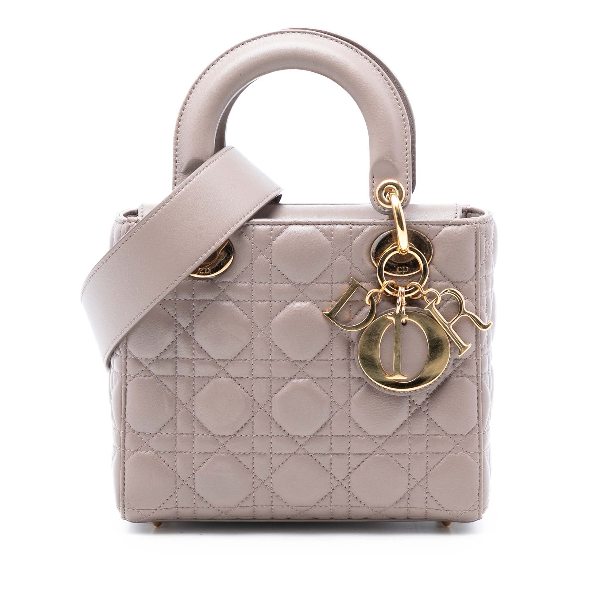 Dior Small Lambskin Cannage My ABCDior Lady Dior - image 1