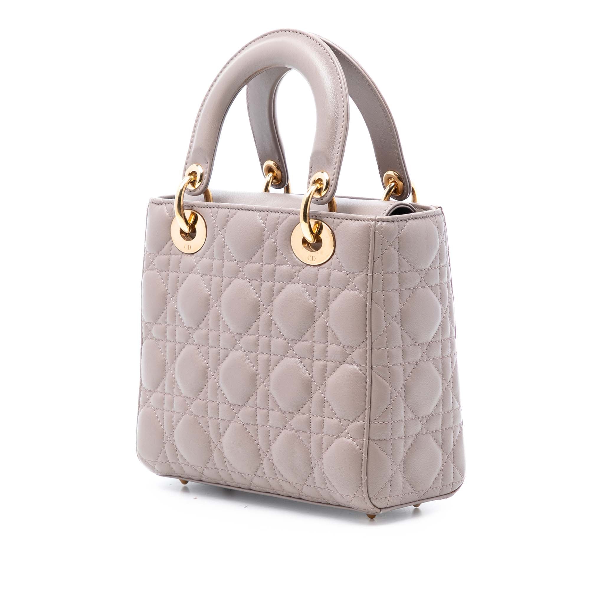 Dior Small Lambskin Cannage My ABCDior Lady Dior - image 2