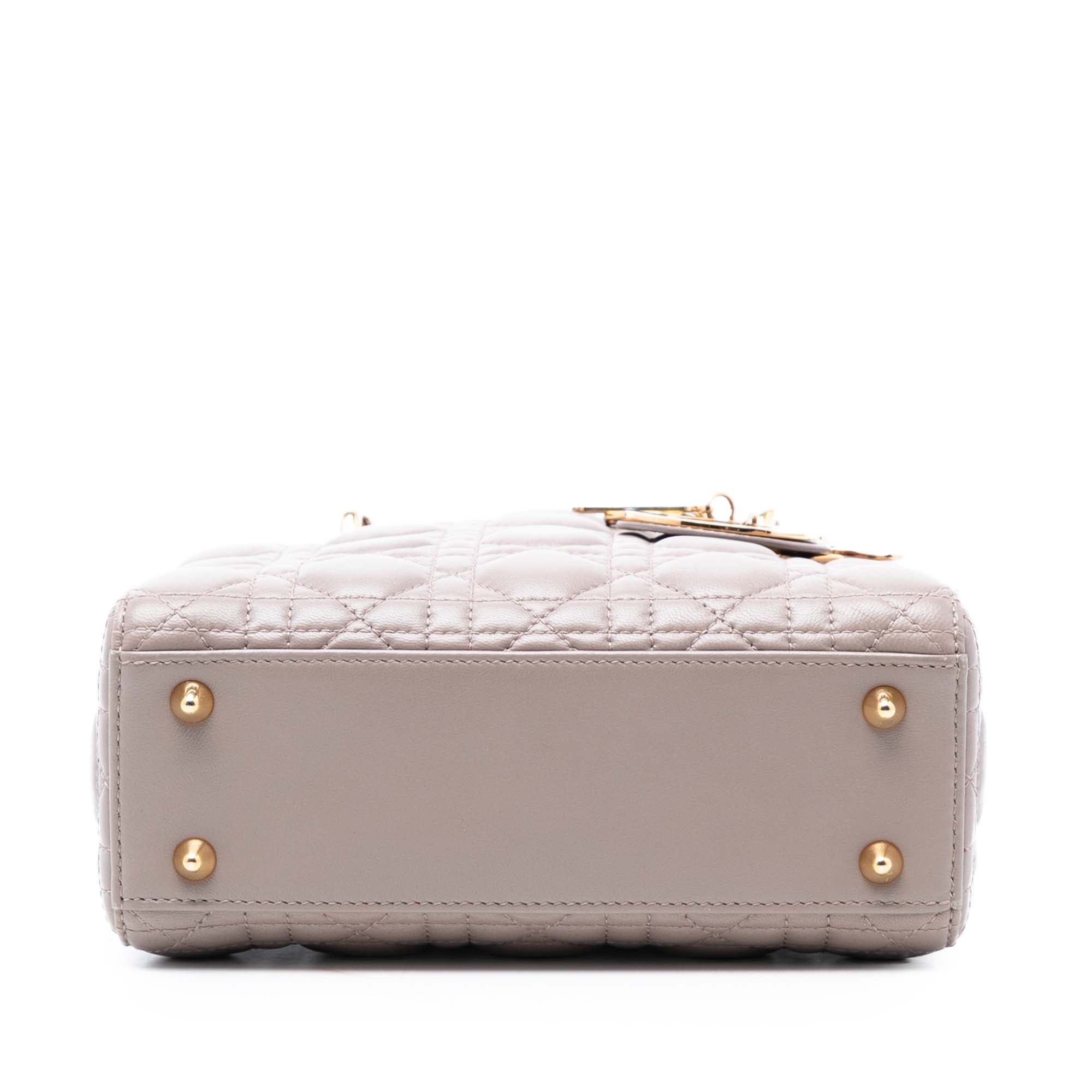 Dior Small Lambskin Cannage My ABCDior Lady Dior - image 3
