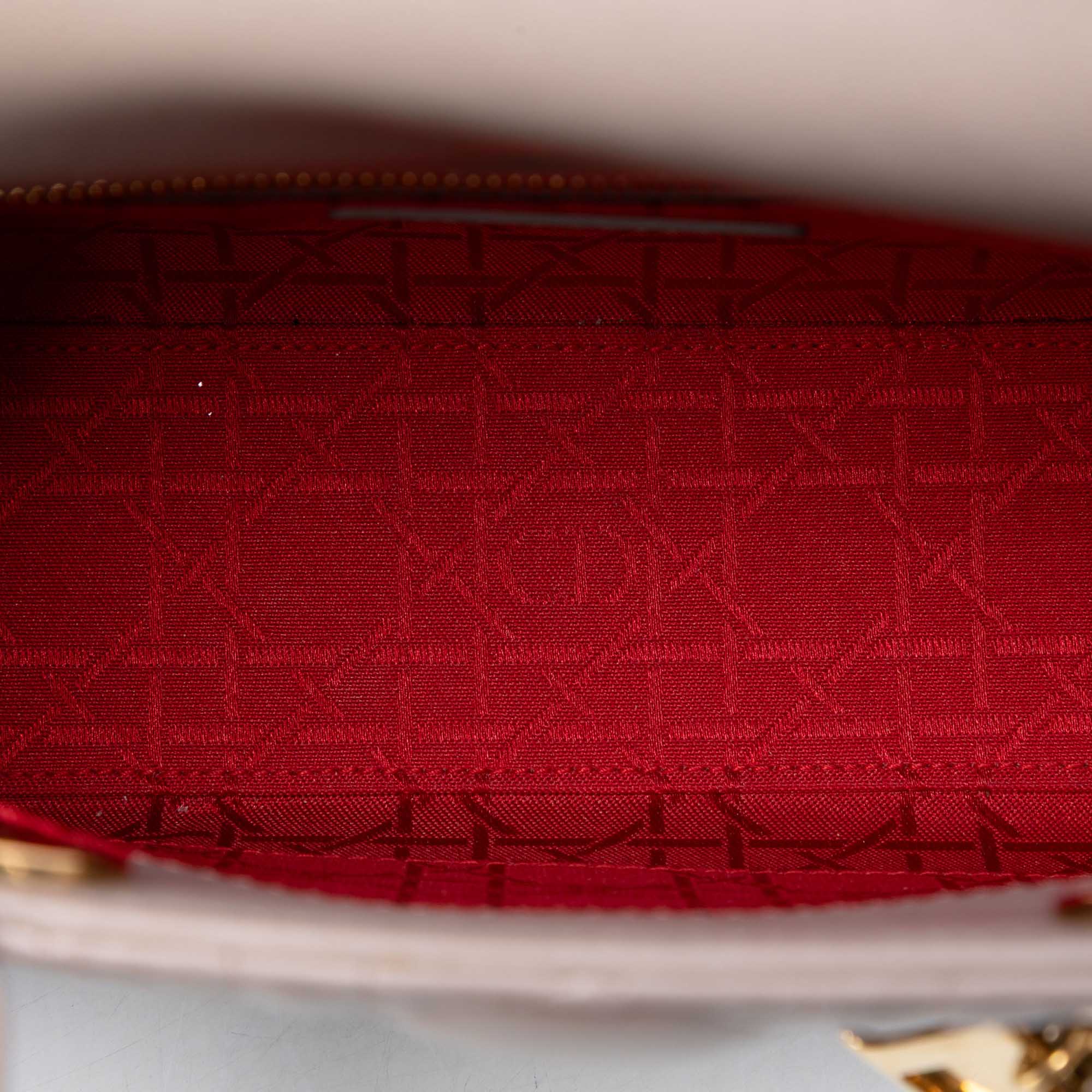 Dior Small Lambskin Cannage My ABCDior Lady Dior - image 4