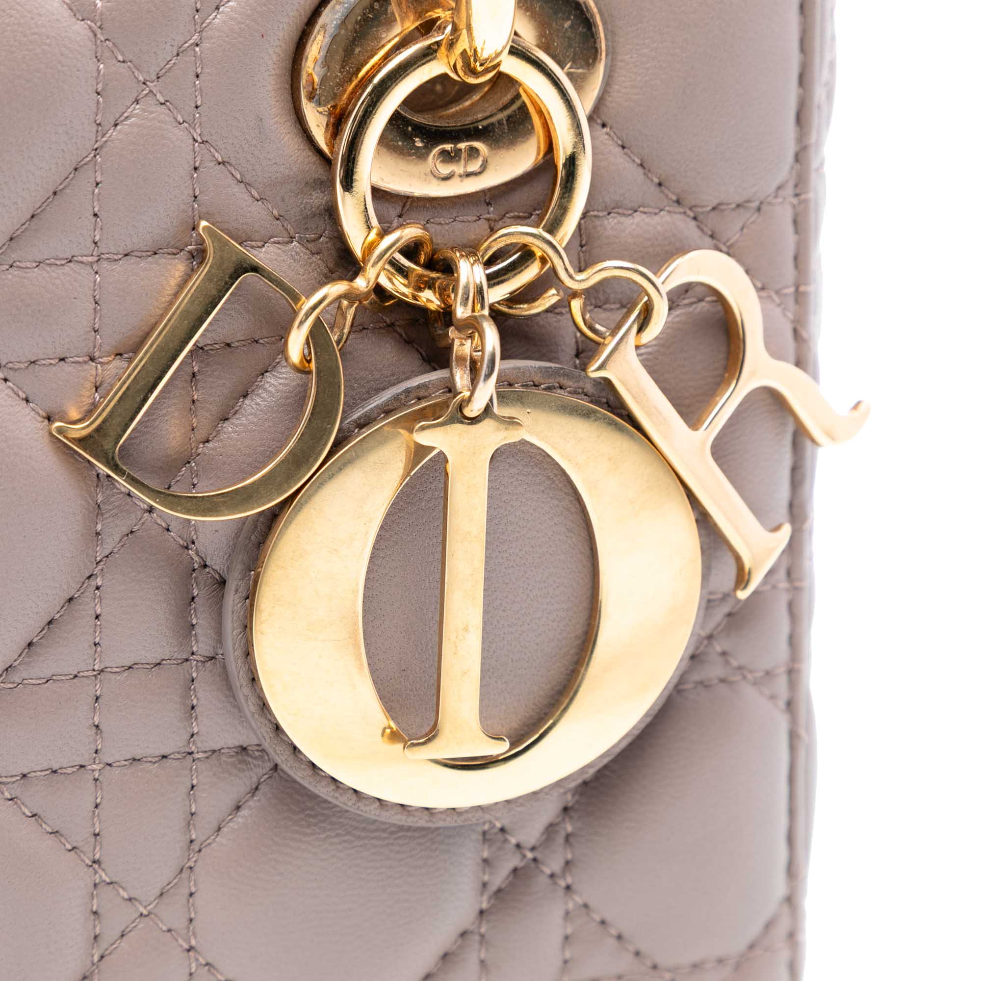 Dior Small Lambskin Cannage My ABCDior Lady Dior - image 6