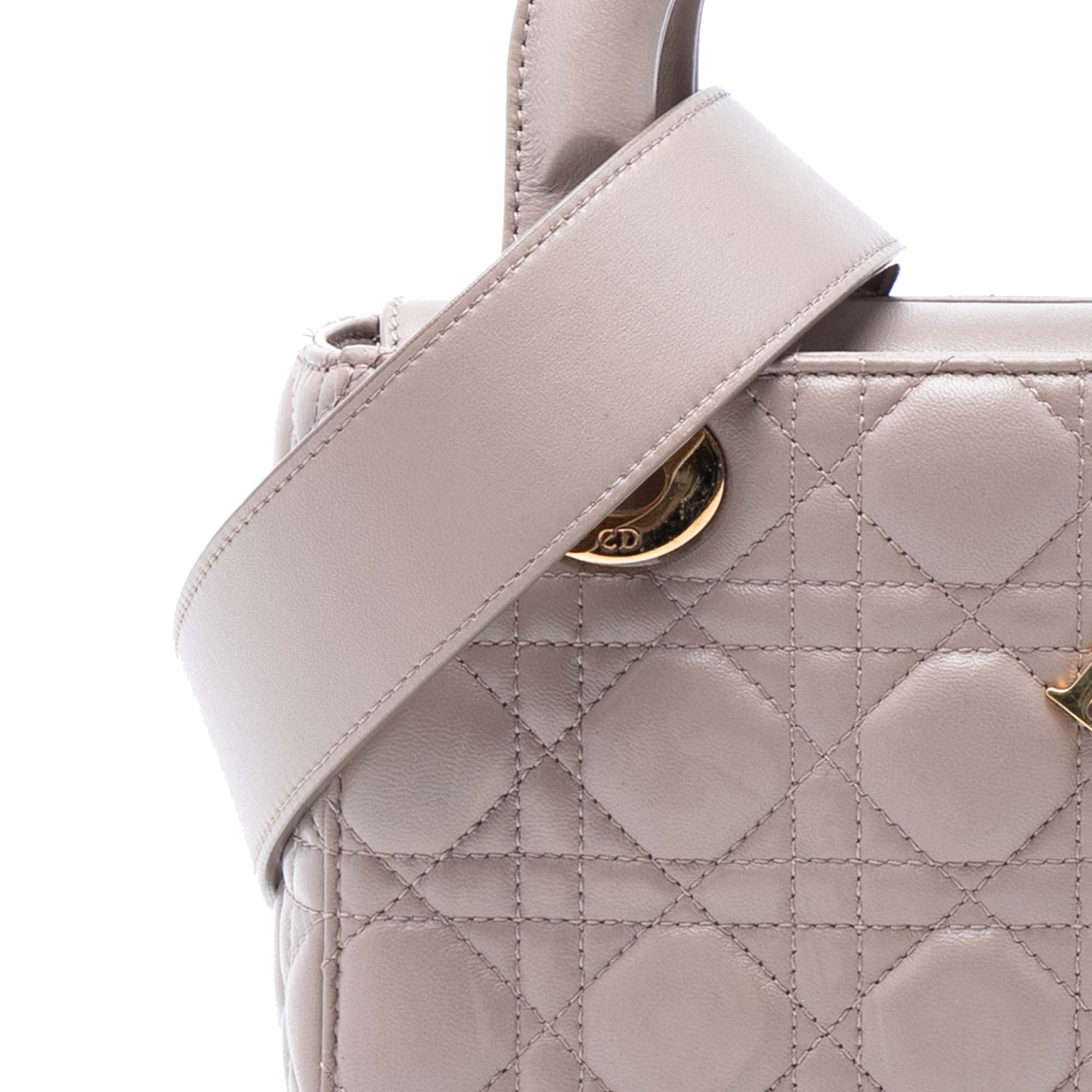 Dior Small Lambskin Cannage My ABCDior Lady Dior - image 7