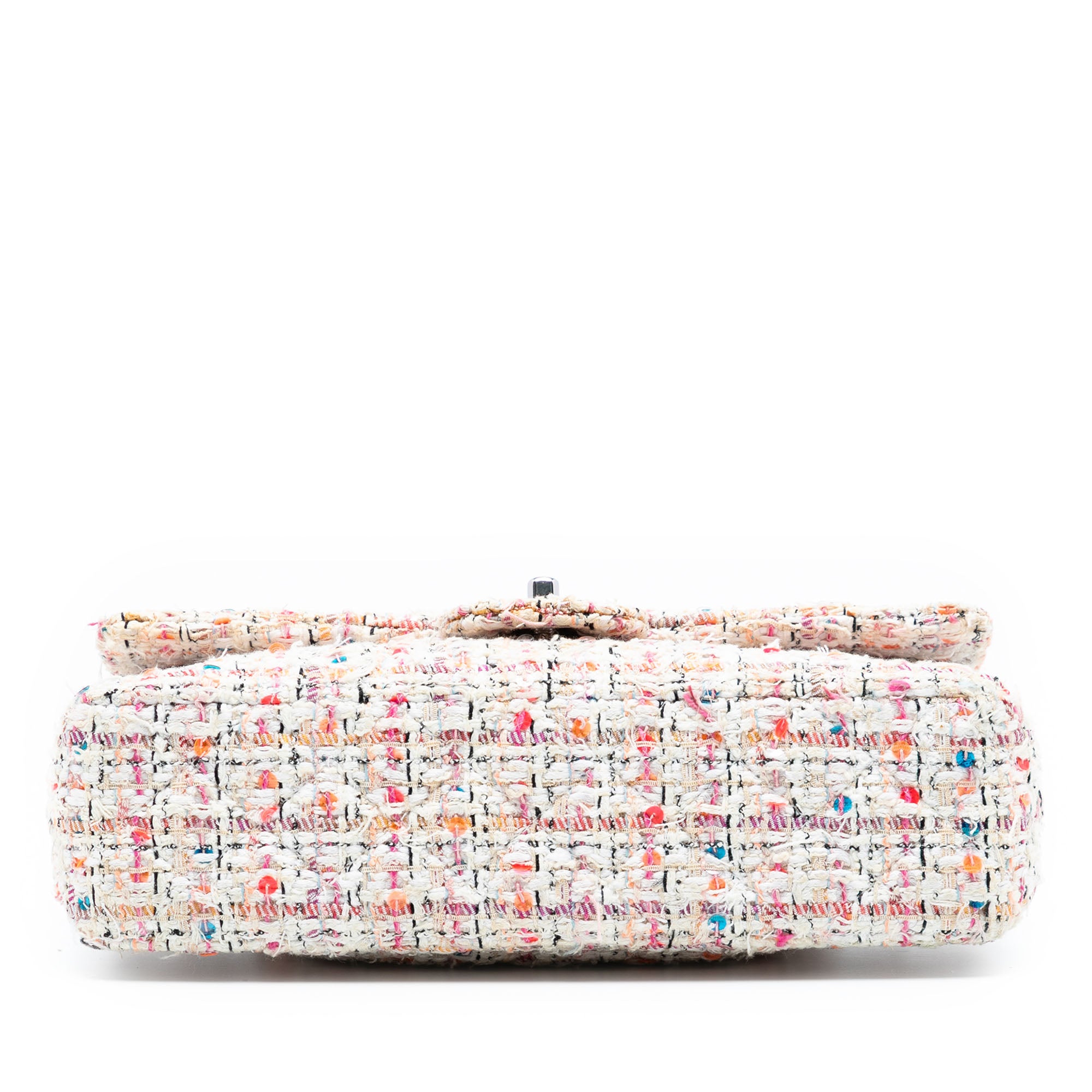 Chanel Medium Classic Tweed Double Flap - image 3