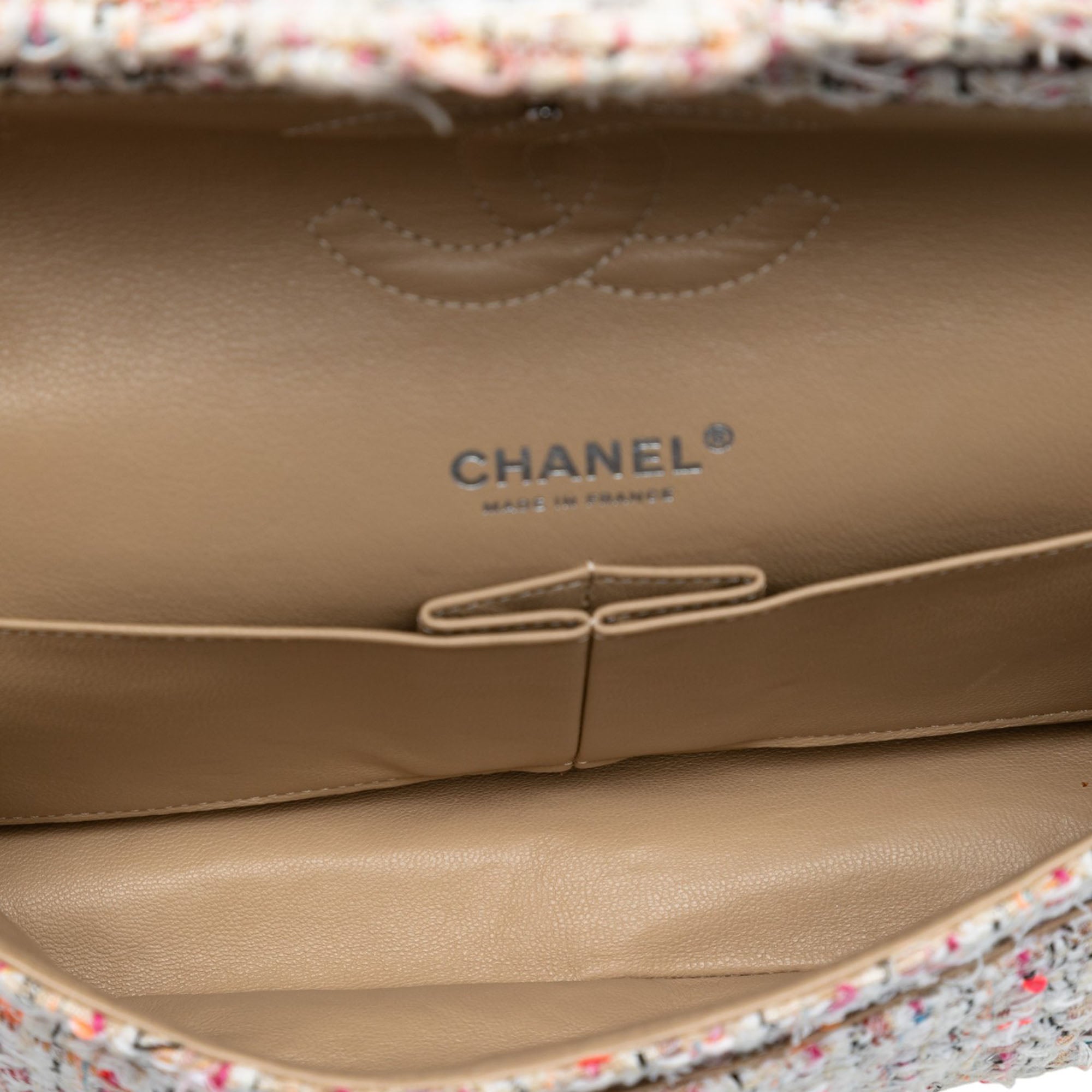 Chanel Medium Classic Tweed Double Flap - image 4