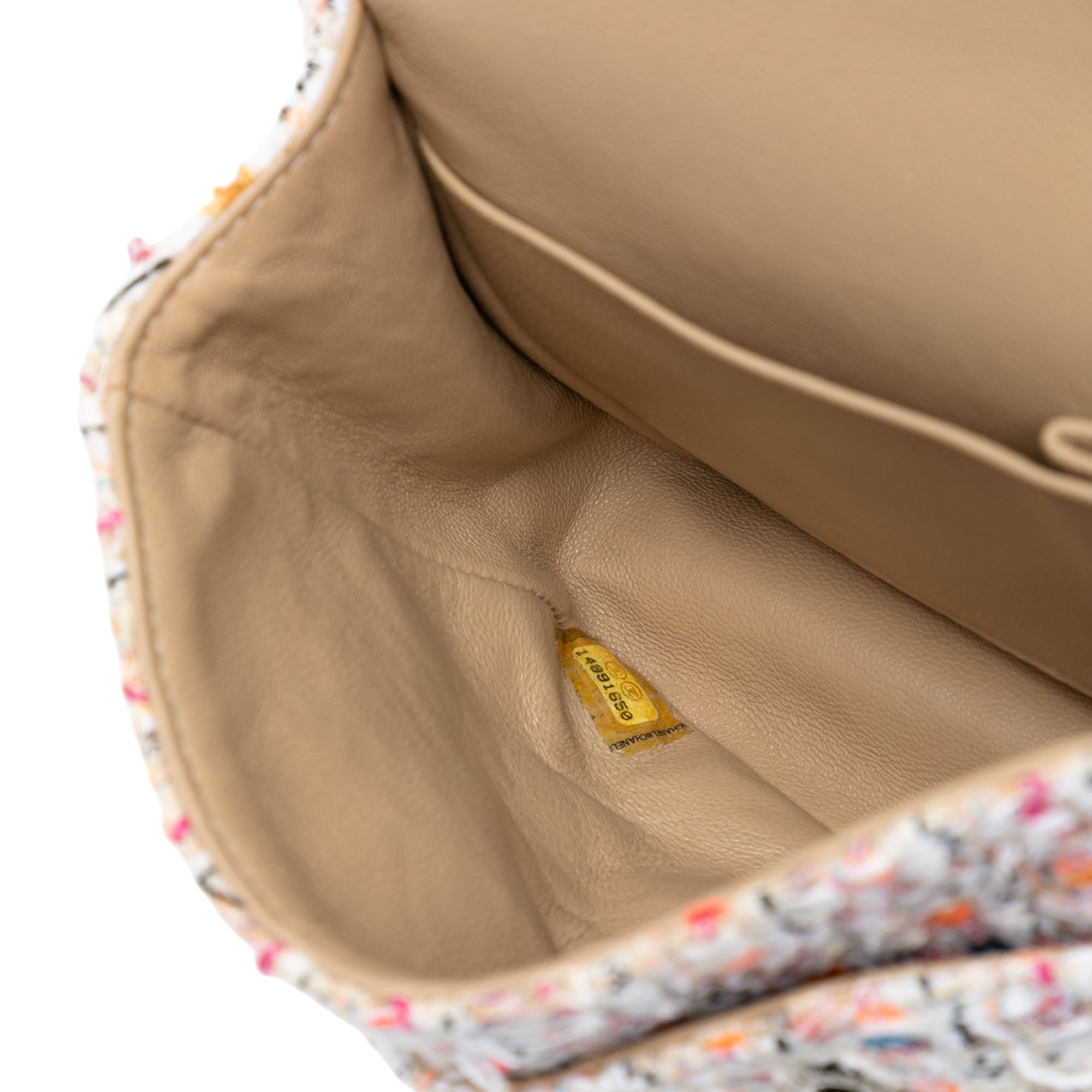 Chanel Medium Classic Tweed Double Flap - image 6