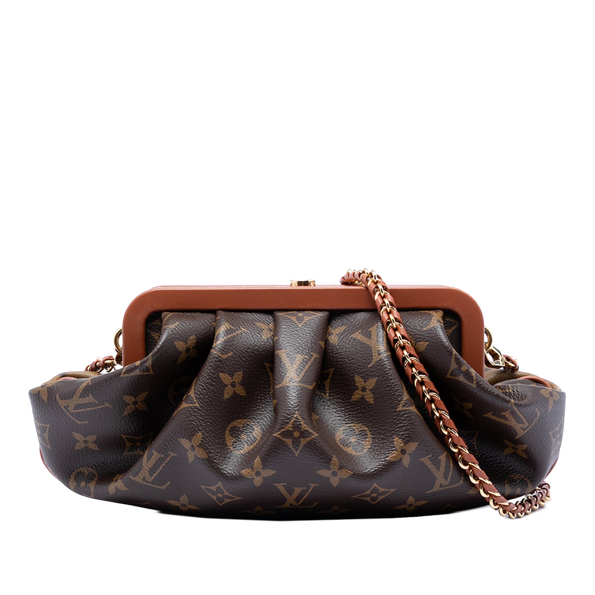 Louis Vuitton Monogram Reverse Boursicot EW - image 1