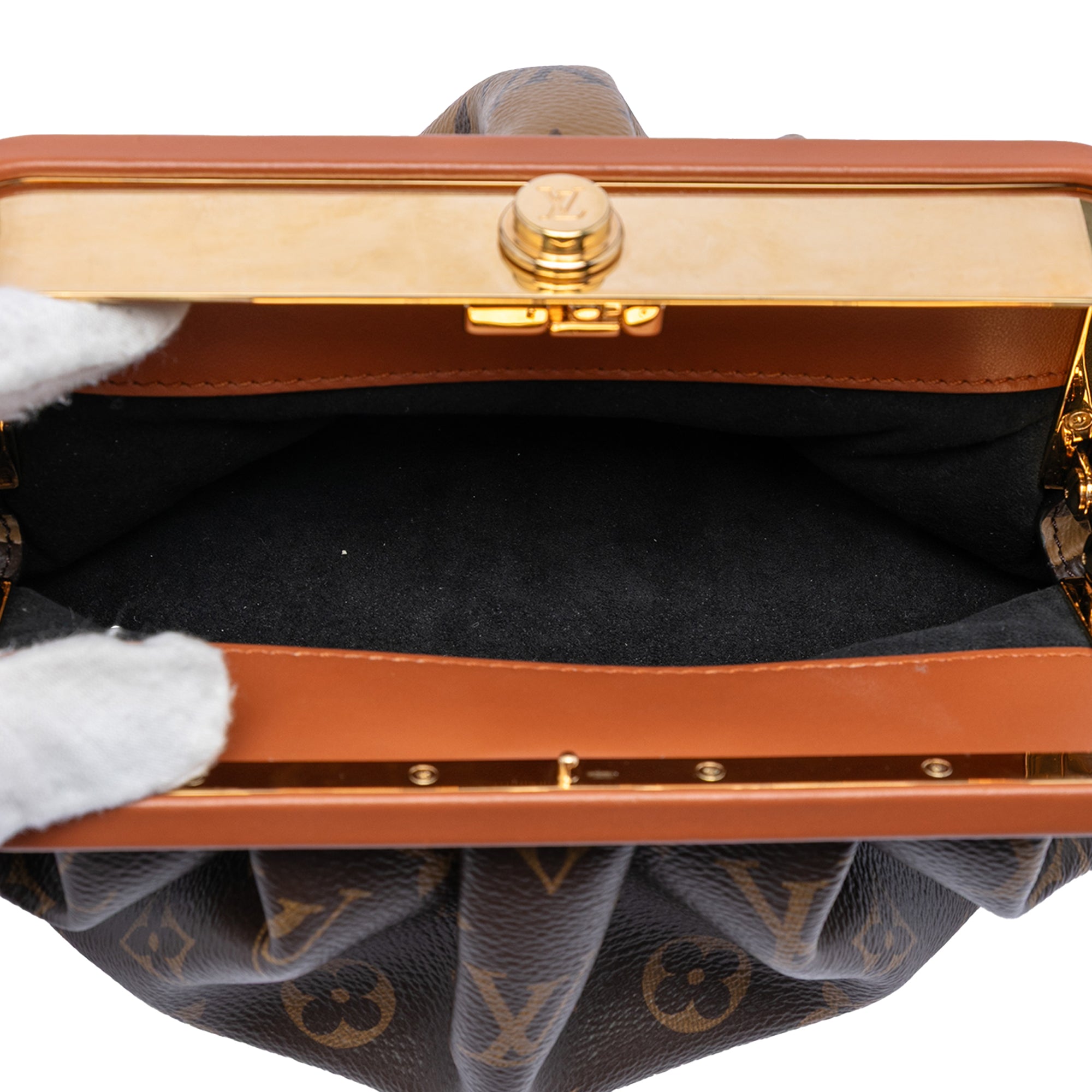 Louis Vuitton Monogram Reverse Boursicot EW - image 4